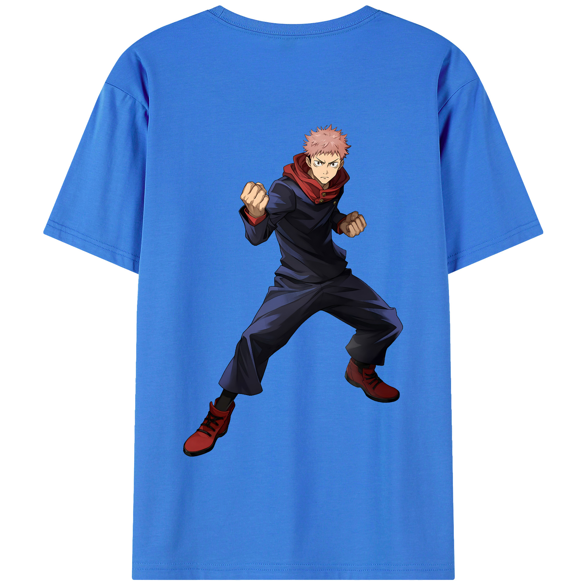 （画像用） 呪術廻戦 Jujutsu Kaisen 綿100％半袖Tシャツ（背面プリント）