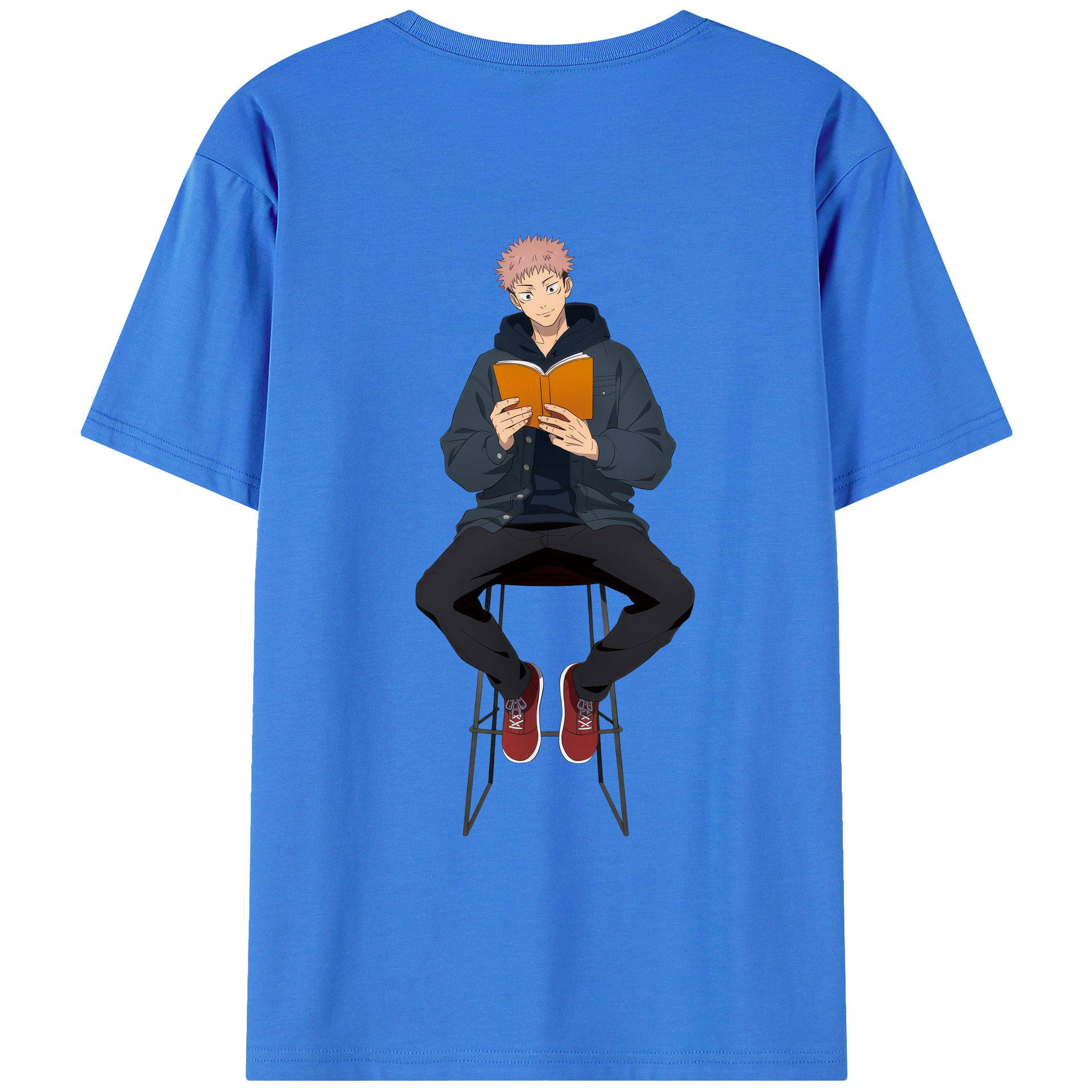 （画像用） 呪術廻戦 Jujutsu Kaisen 綿100％半袖Tシャツ（背面プリント）