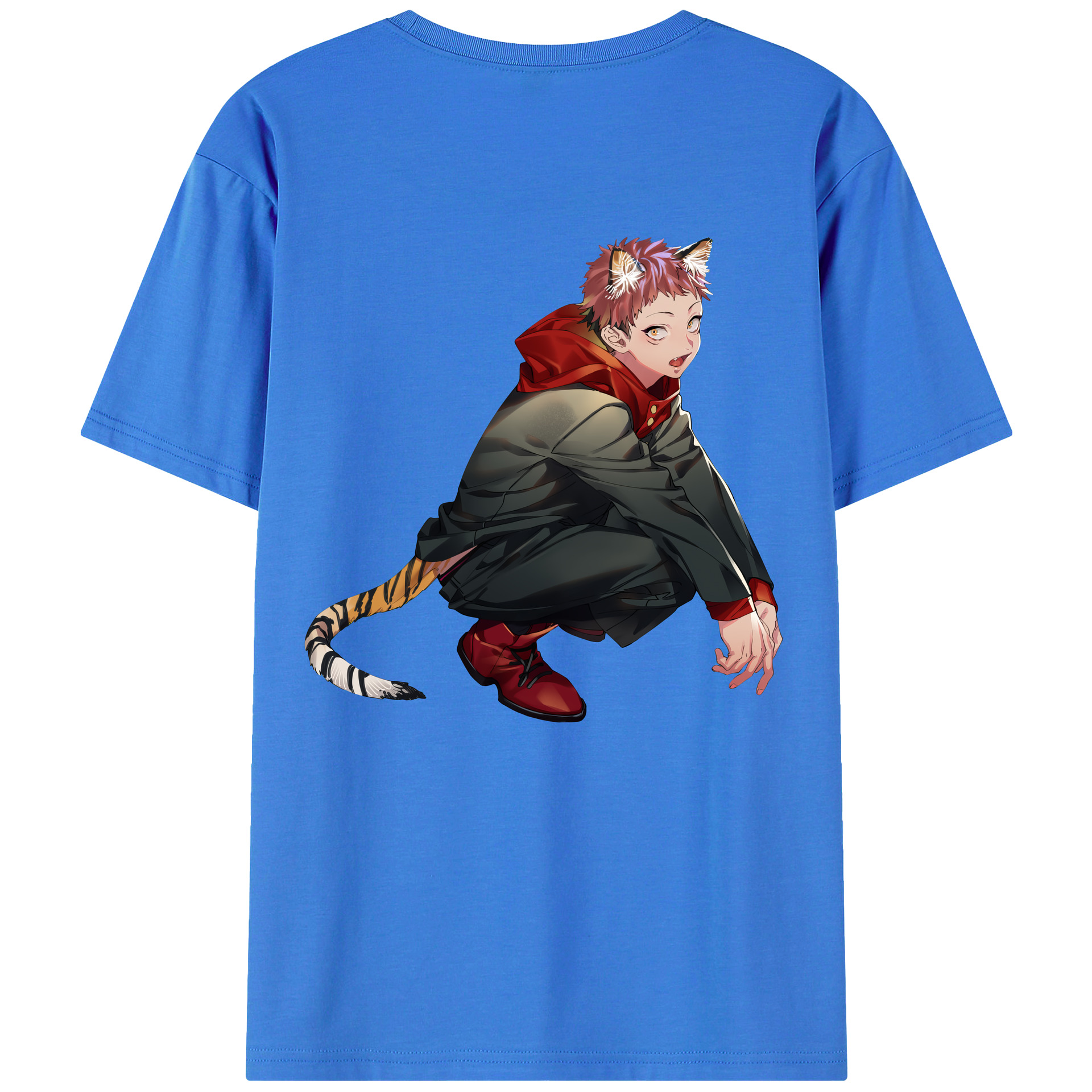 （画像用） 呪術廻戦 Jujutsu Kaisen 綿100％半袖Tシャツ（背面プリント）