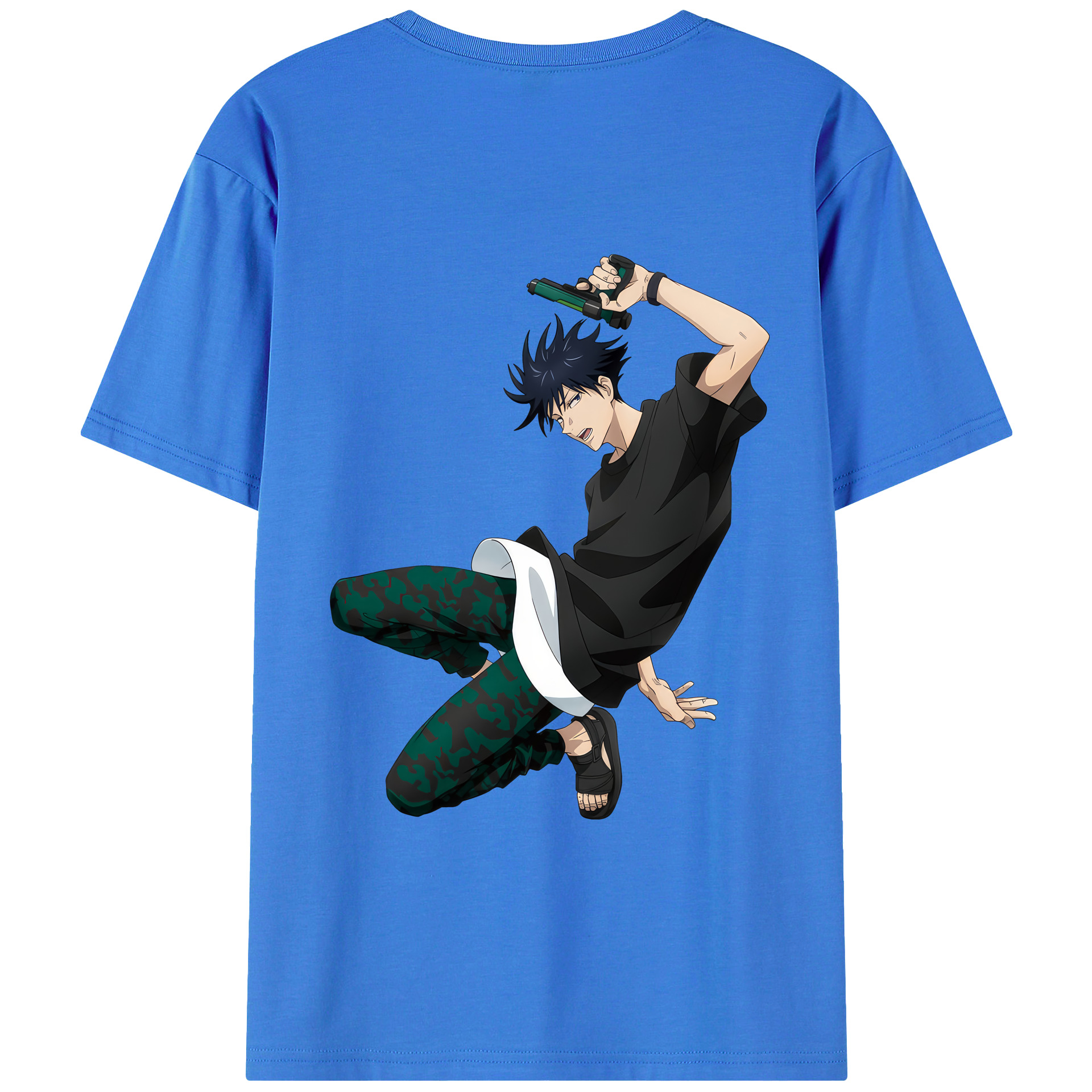 （画像用） 呪術廻戦 Jujutsu Kaisen 綿100％半袖Tシャツ（背面プリント）