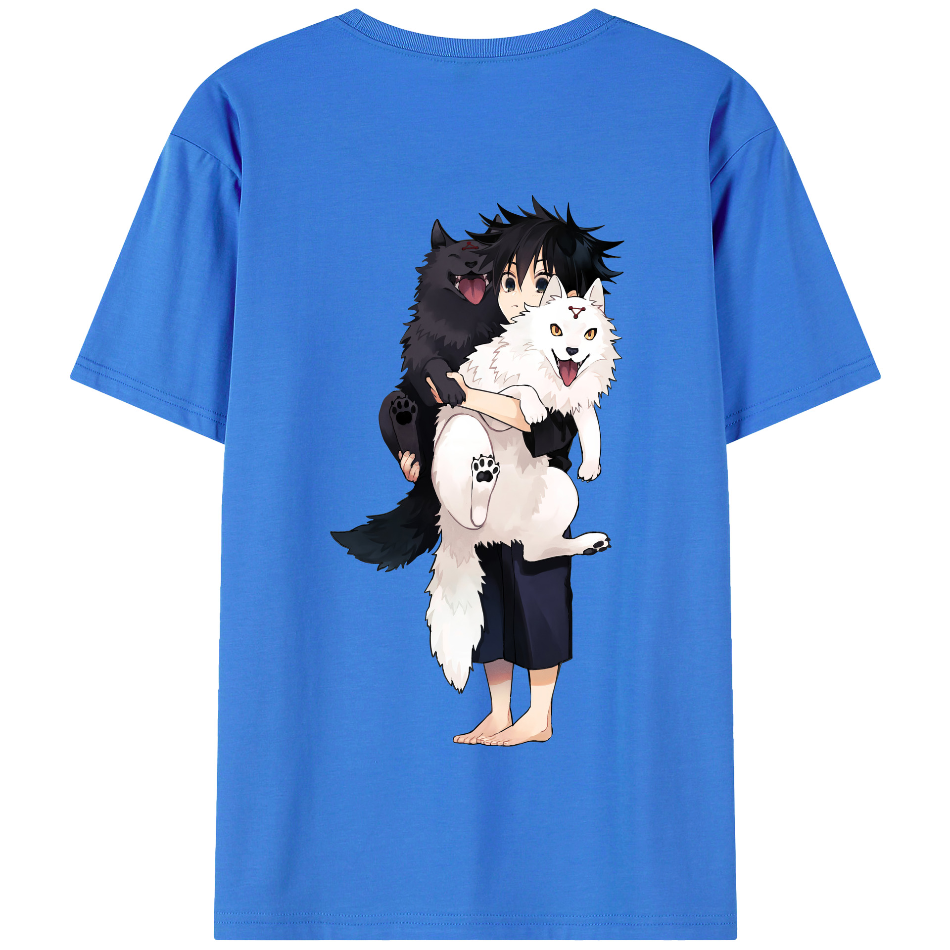 （画像用） 呪術廻戦 Jujutsu Kaisen 綿100％半袖Tシャツ（背面プリント）