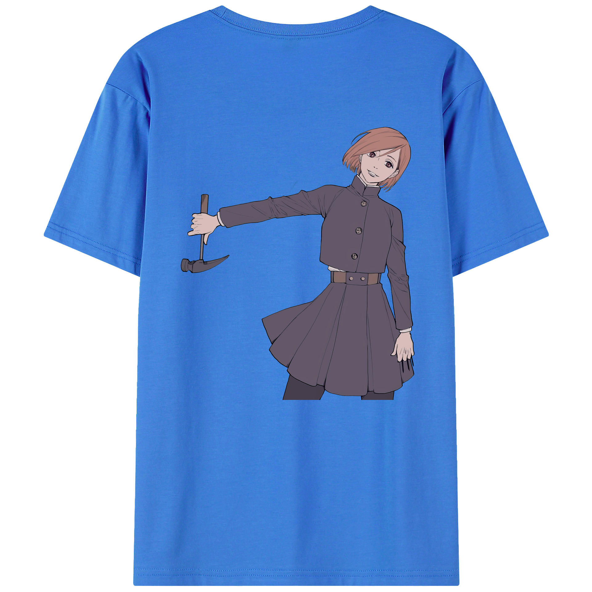 （画像用） 呪術廻戦 Jujutsu Kaisen 綿100％半袖Tシャツ（背面プリント）