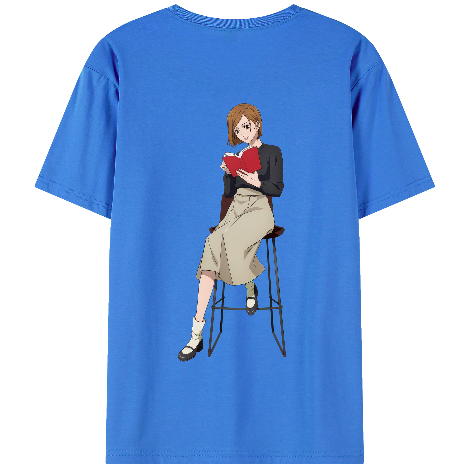 （画像用） 呪術廻戦 Jujutsu Kaisen 綿100％半袖Tシャツ（背面プリント）