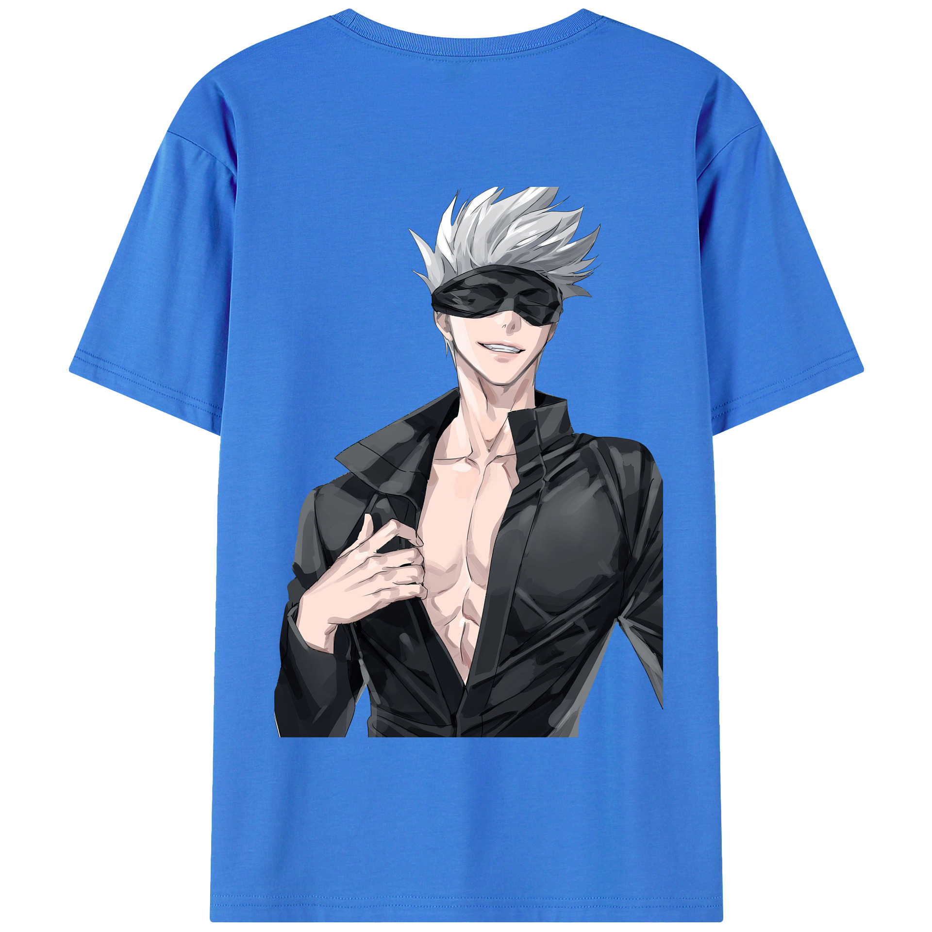 （画像用） 呪術廻戦 Jujutsu Kaisen 綿100％半袖Tシャツ（背面プリント）