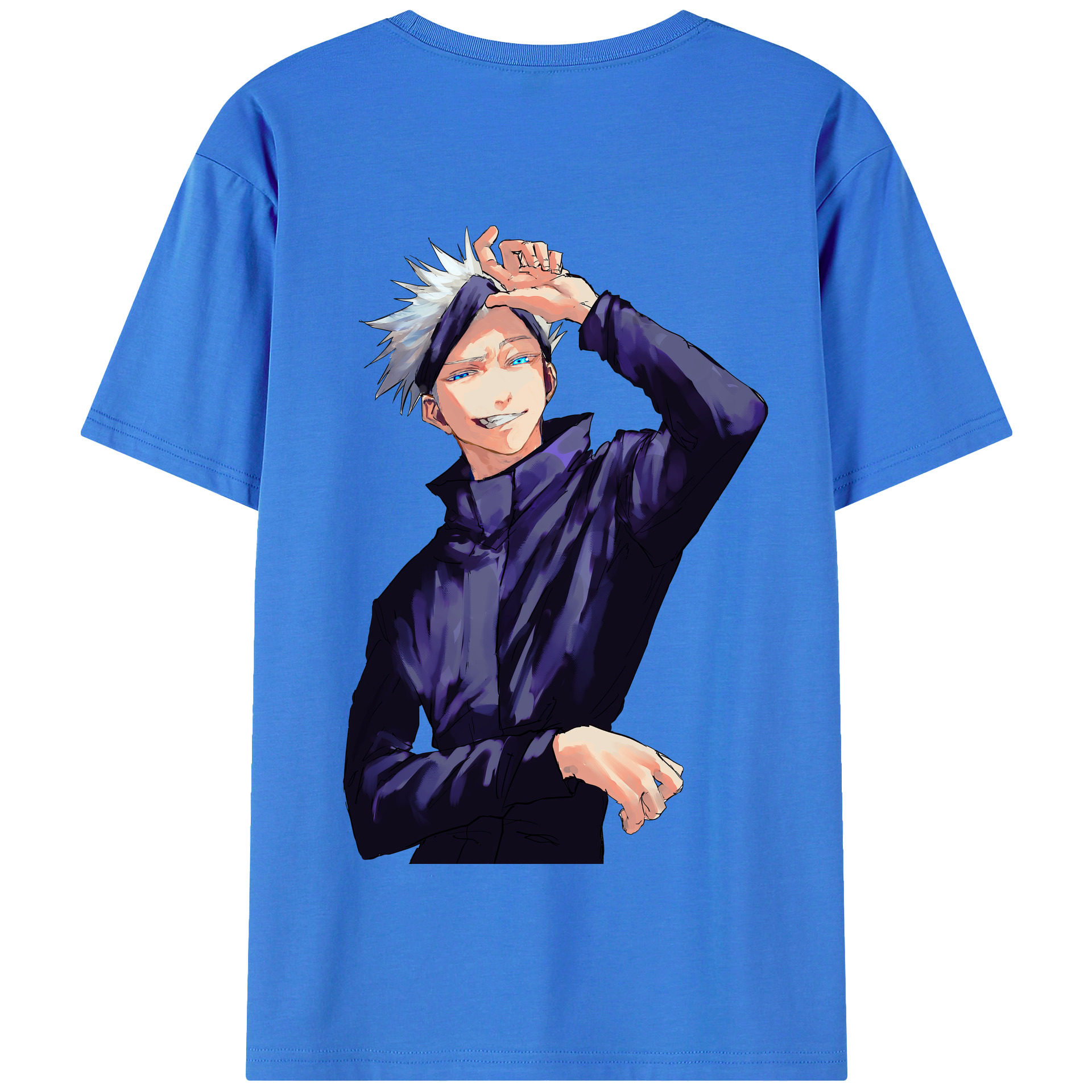 （画像用） 呪術廻戦 Jujutsu Kaisen 綿100％半袖Tシャツ（背面プリント）