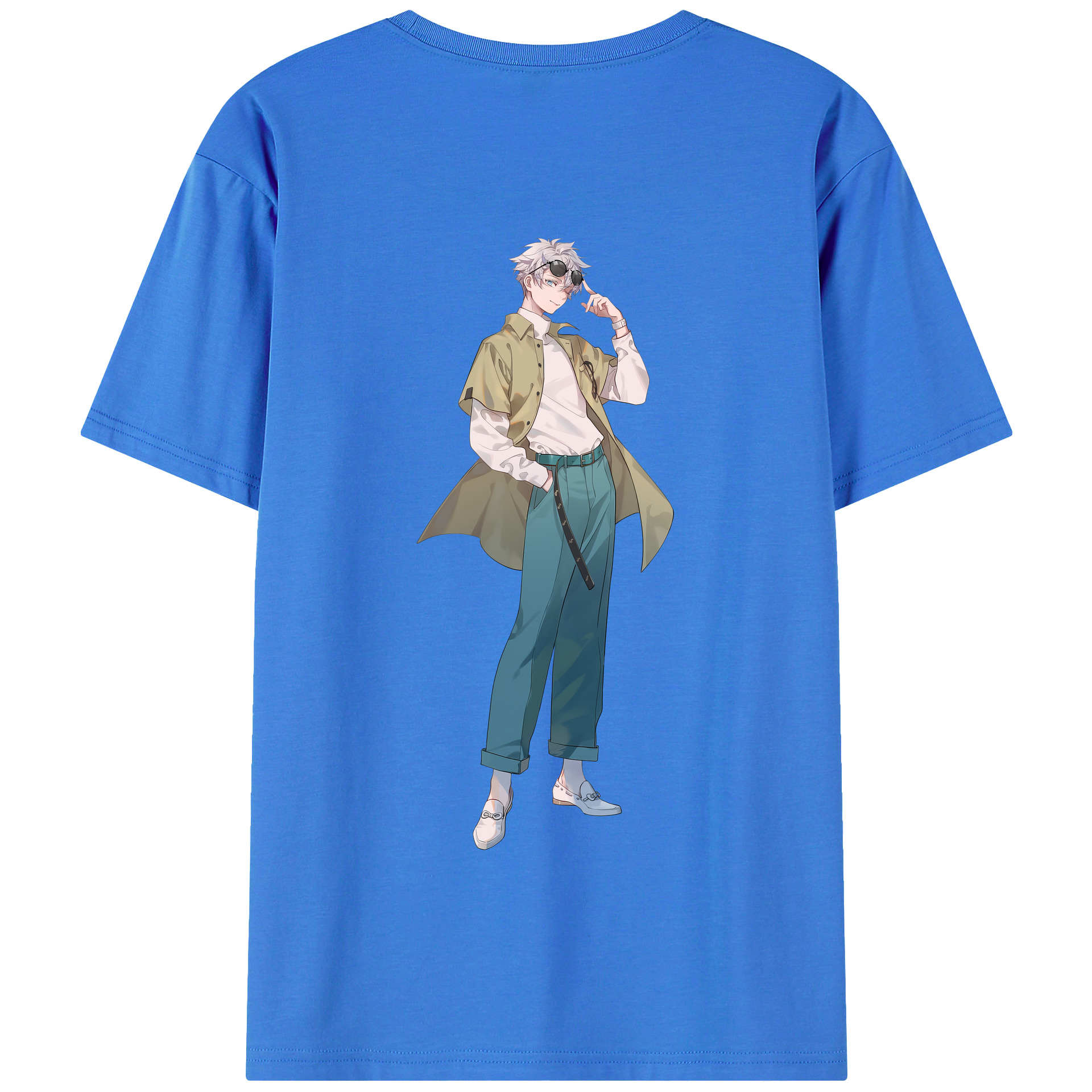 （画像用） 呪術廻戦 Jujutsu Kaisen 綿100％半袖Tシャツ（背面プリント）