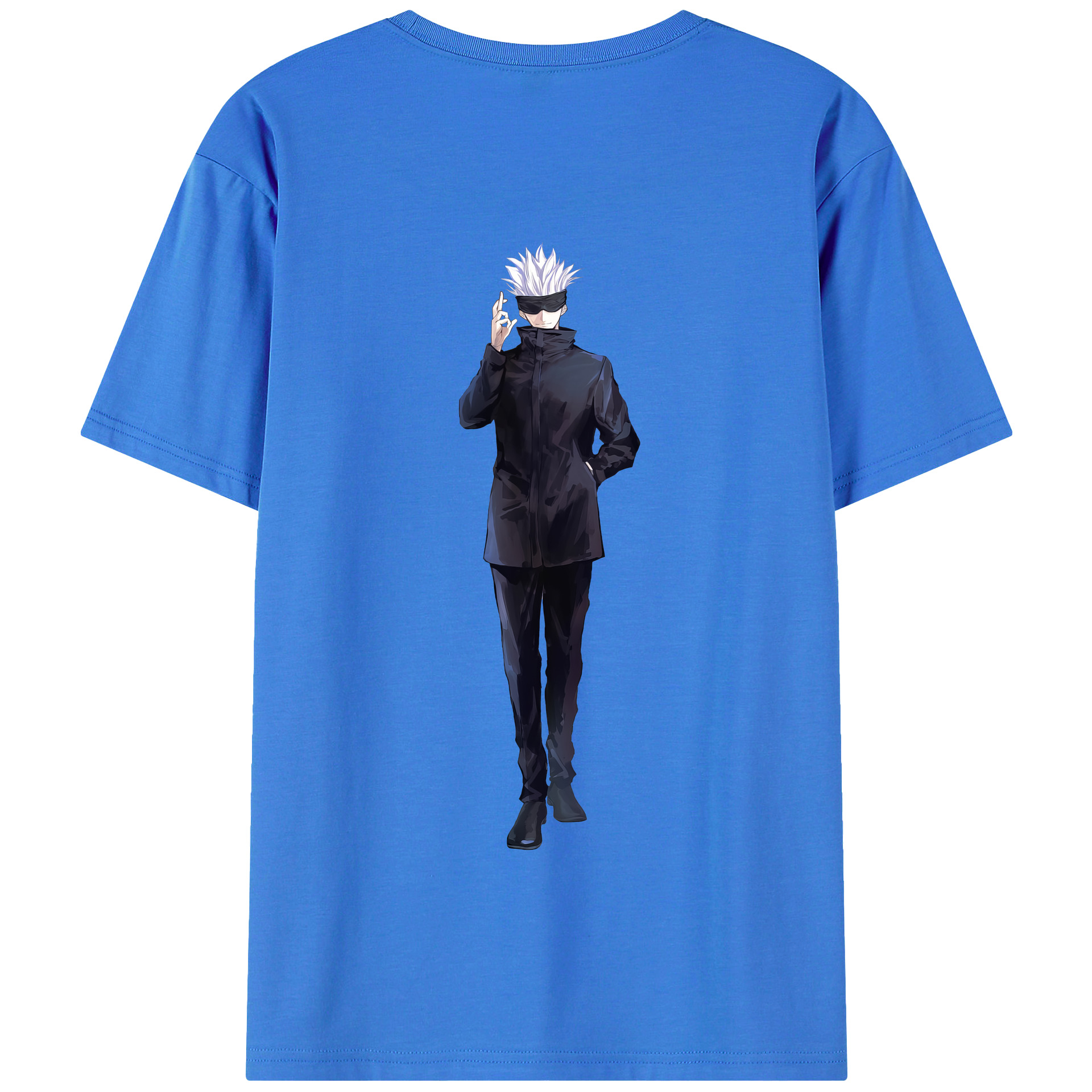 （画像用） 呪術廻戦 Jujutsu Kaisen 綿100％半袖Tシャツ（背面プリント）