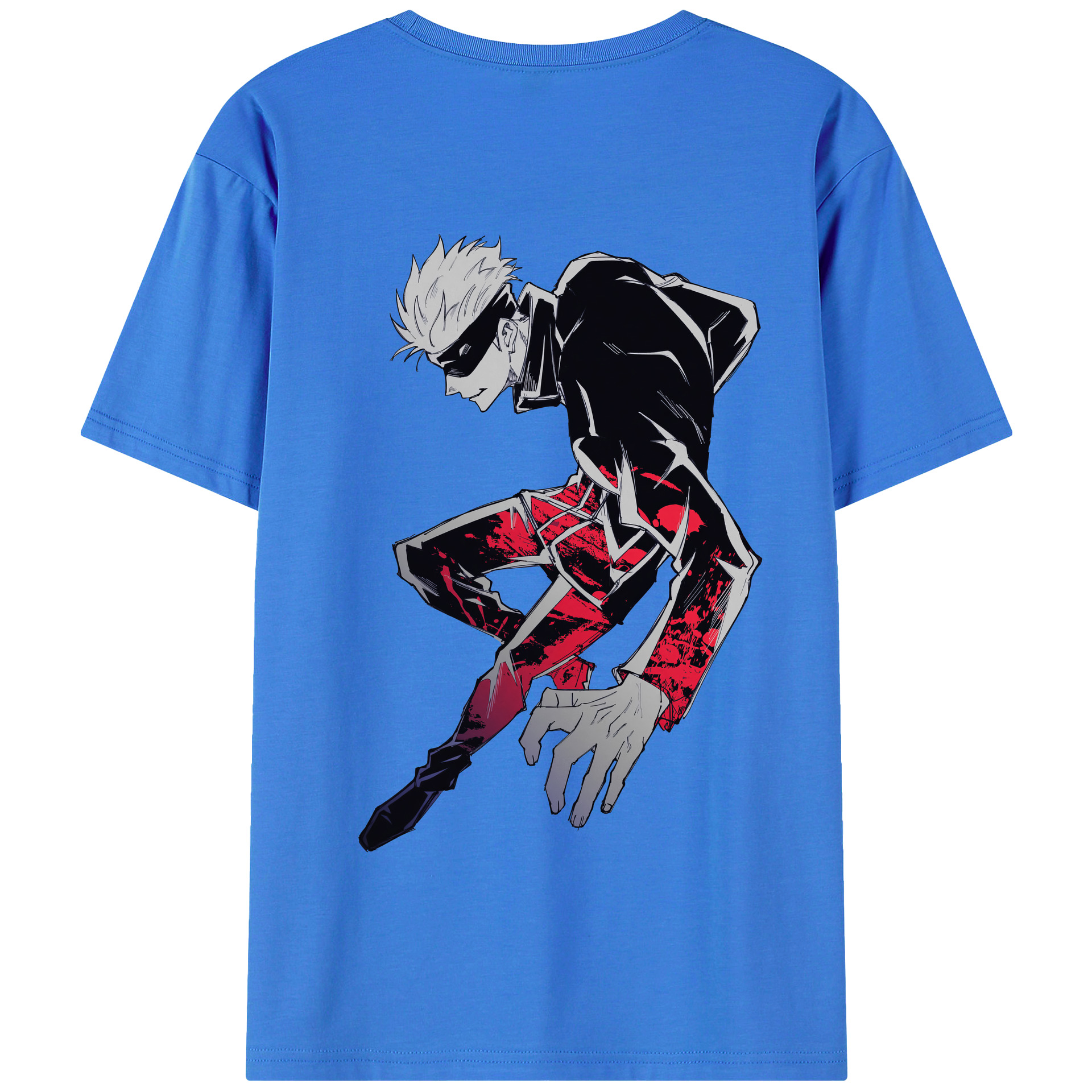 （画像用） 呪術廻戦 Jujutsu Kaisen 綿100％半袖Tシャツ（背面プリント）