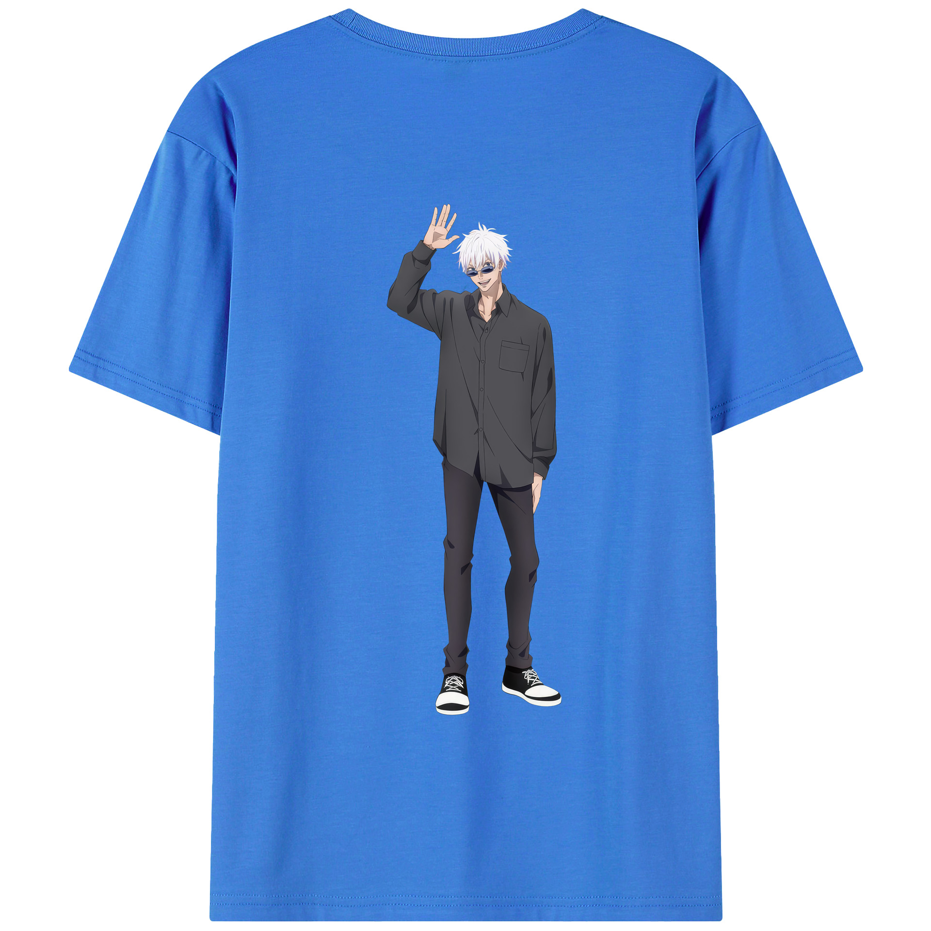 （画像用） 呪術廻戦 Jujutsu Kaisen 綿100％半袖Tシャツ（背面プリント）