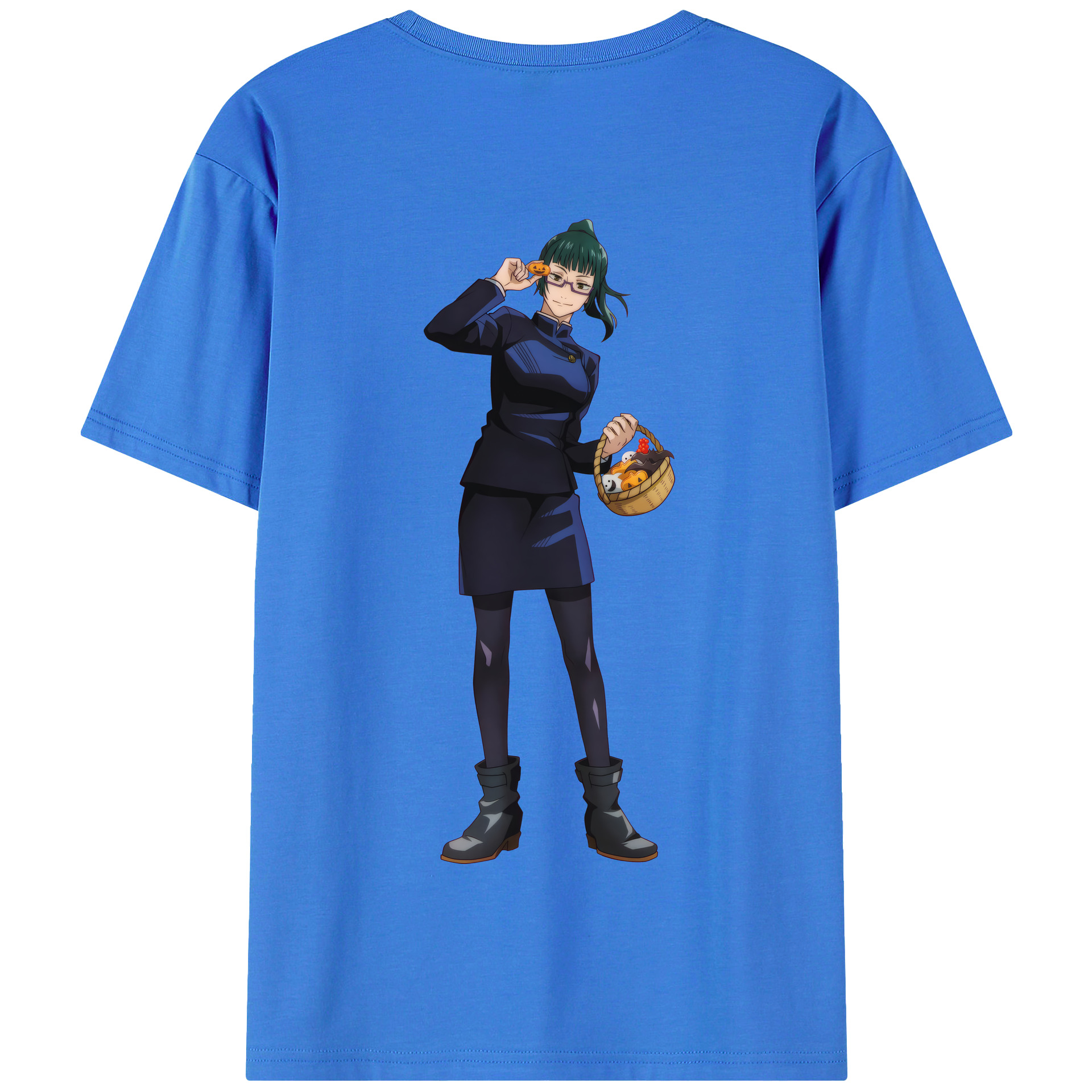 （画像用） 呪術廻戦 Jujutsu Kaisen 綿100％半袖Tシャツ（背面プリント）