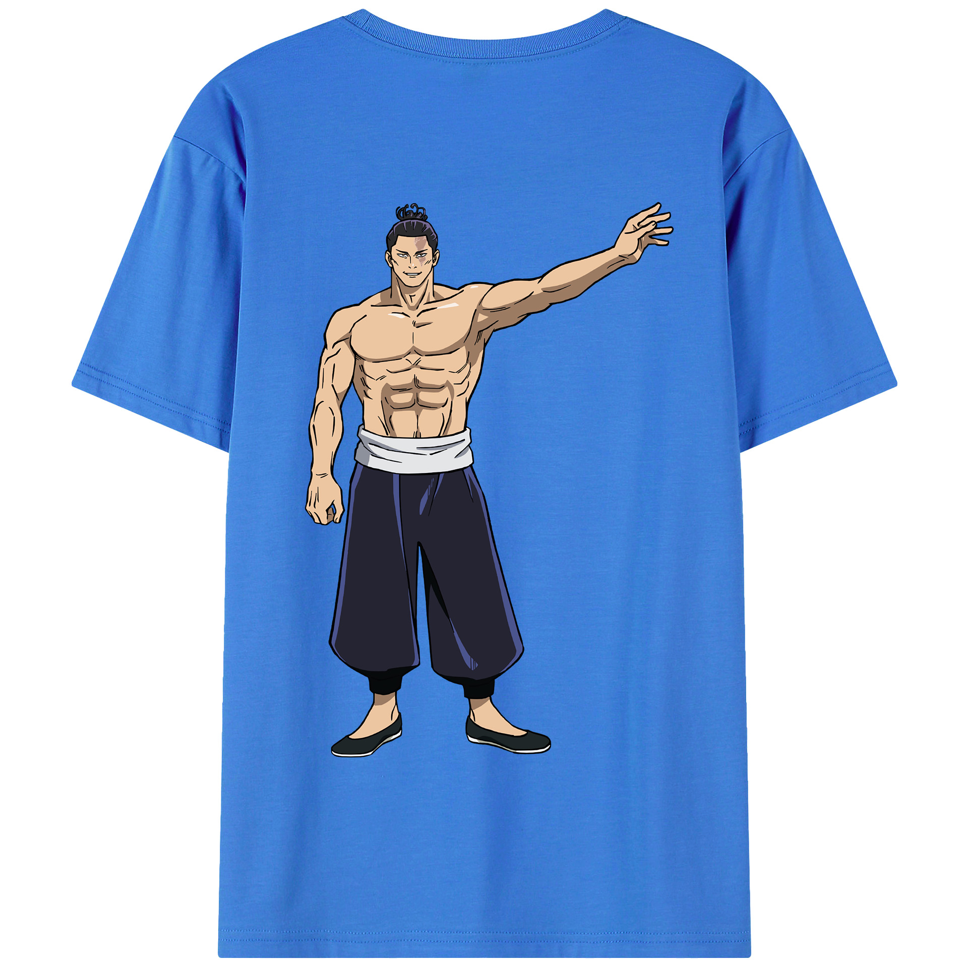 （画像用） 呪術廻戦 Jujutsu Kaisen 綿100％半袖Tシャツ（背面プリント）