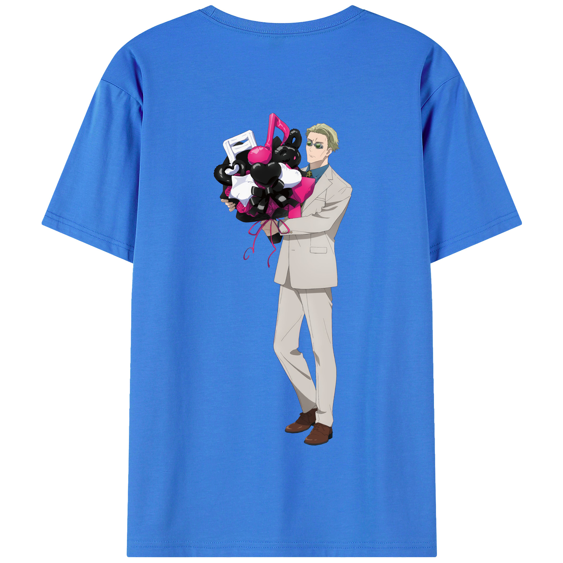 （画像用） 呪術廻戦 Jujutsu Kaisen 綿100％半袖Tシャツ（背面プリント）