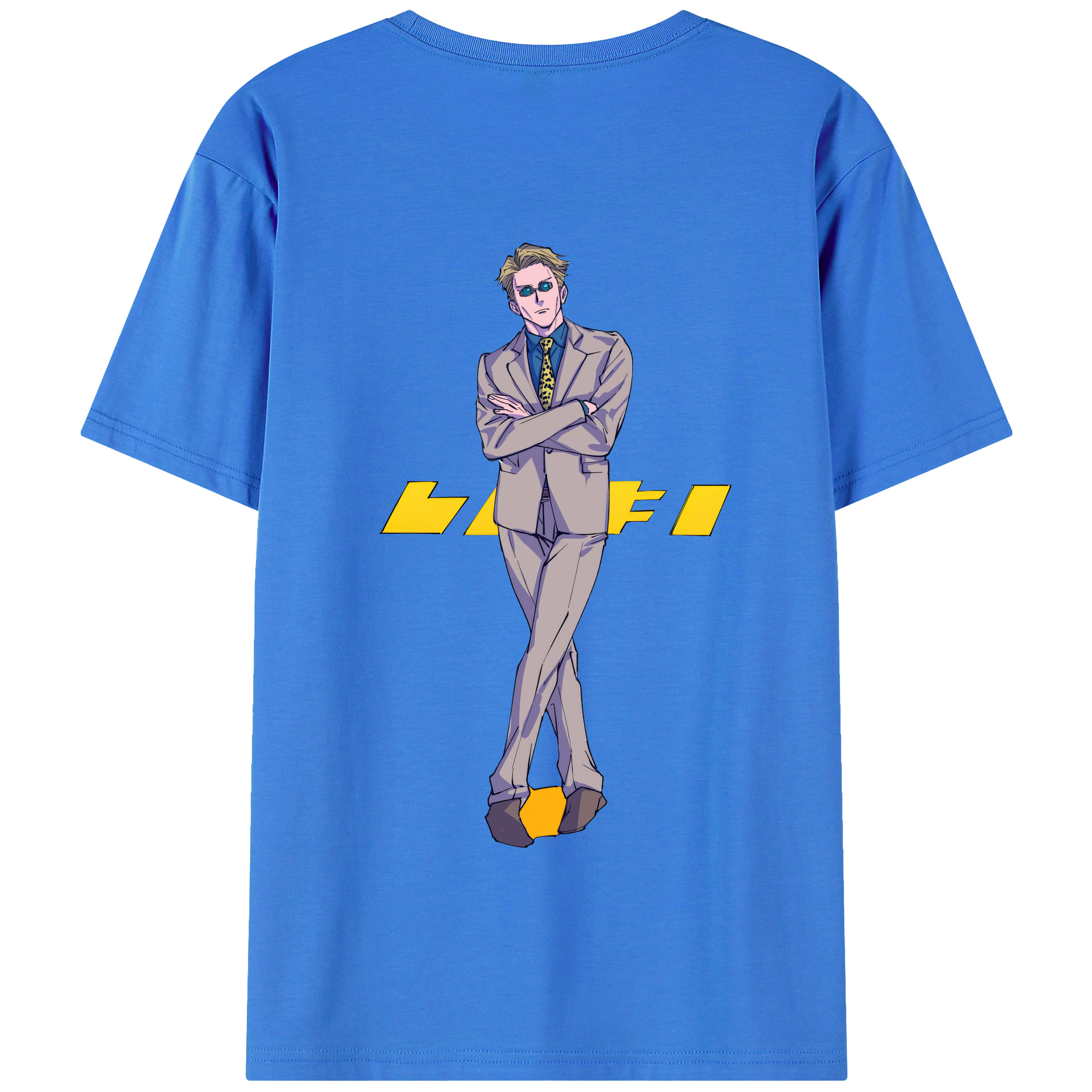 （画像用） 呪術廻戦 Jujutsu Kaisen 綿100％半袖Tシャツ（背面プリント）
