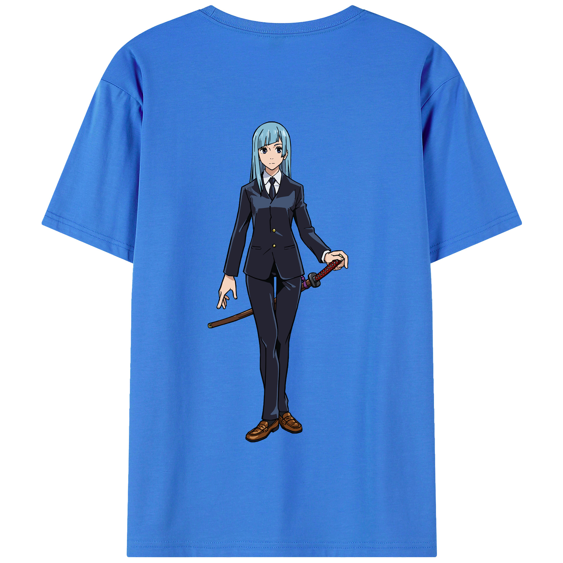 （画像用） 呪術廻戦 Jujutsu Kaisen 綿100％半袖Tシャツ（背面プリント）