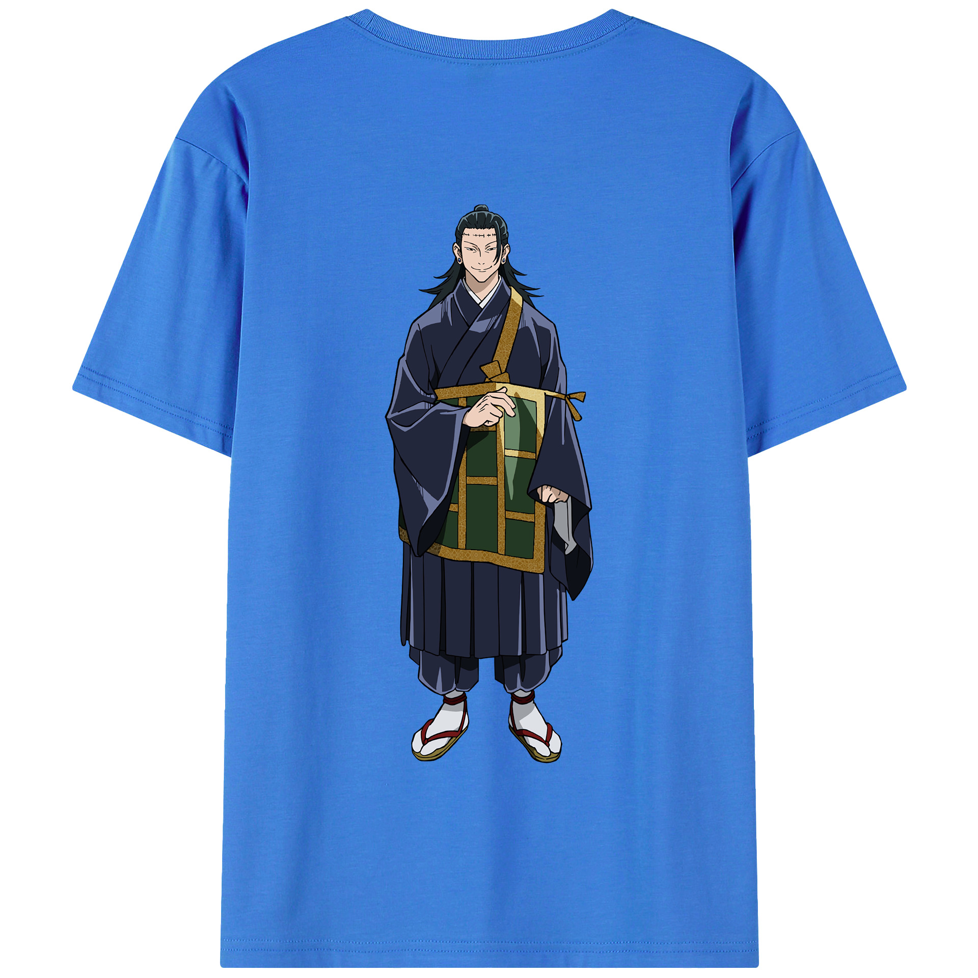 （画像用） 呪術廻戦 Jujutsu Kaisen 綿100％半袖Tシャツ（背面プリント）