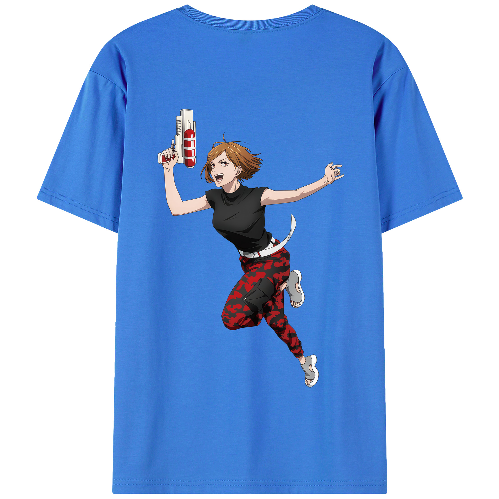 （画像用） 呪術廻戦 Jujutsu Kaisen 綿100％半袖Tシャツ（背面プリント）