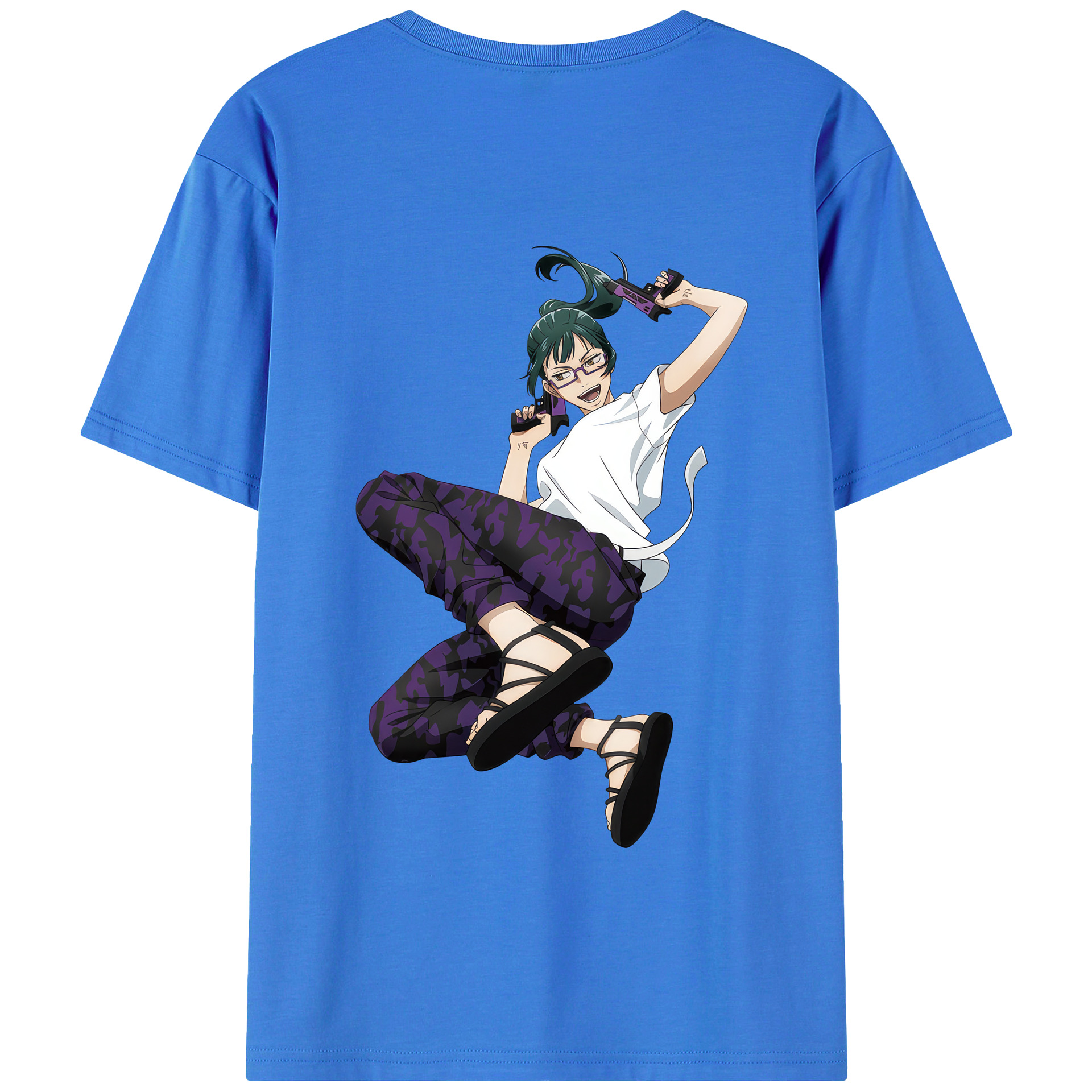 （画像用） 呪術廻戦 Jujutsu Kaisen 綿100％半袖Tシャツ（背面プリント）