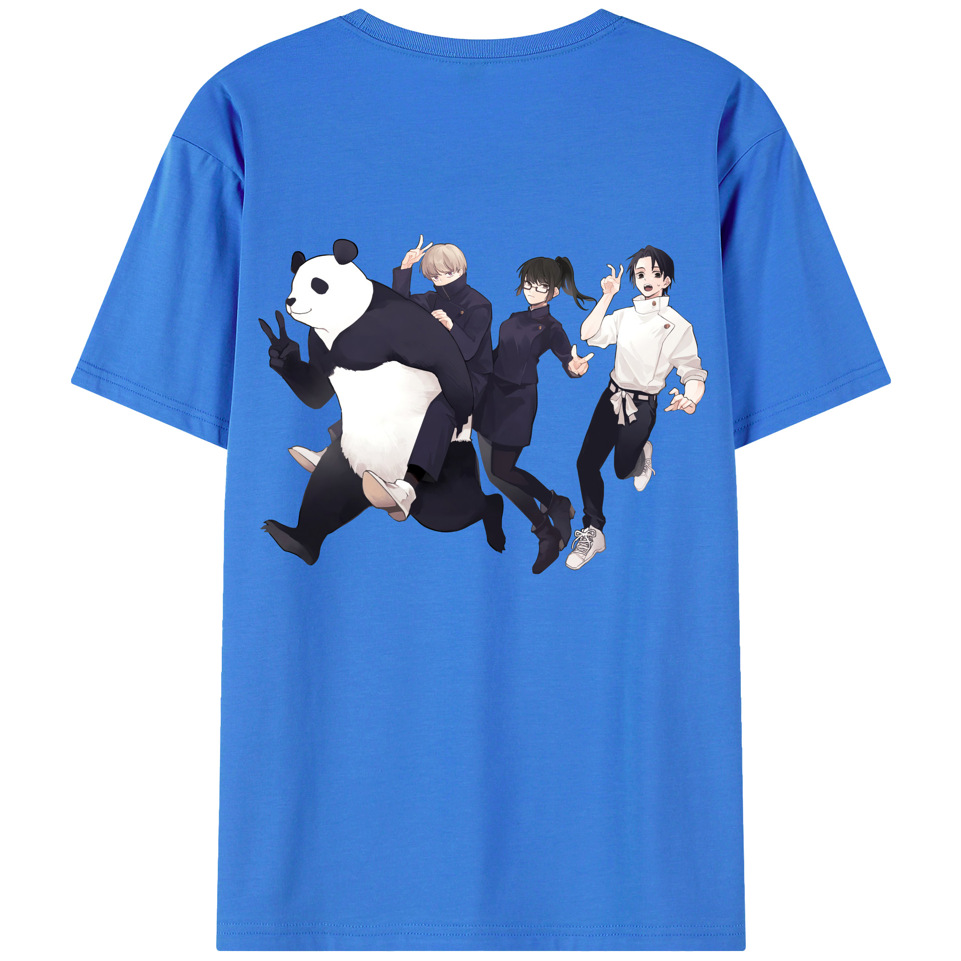 （画像用） 呪術廻戦 Jujutsu Kaisen 綿100％半袖Tシャツ（背面プリント）