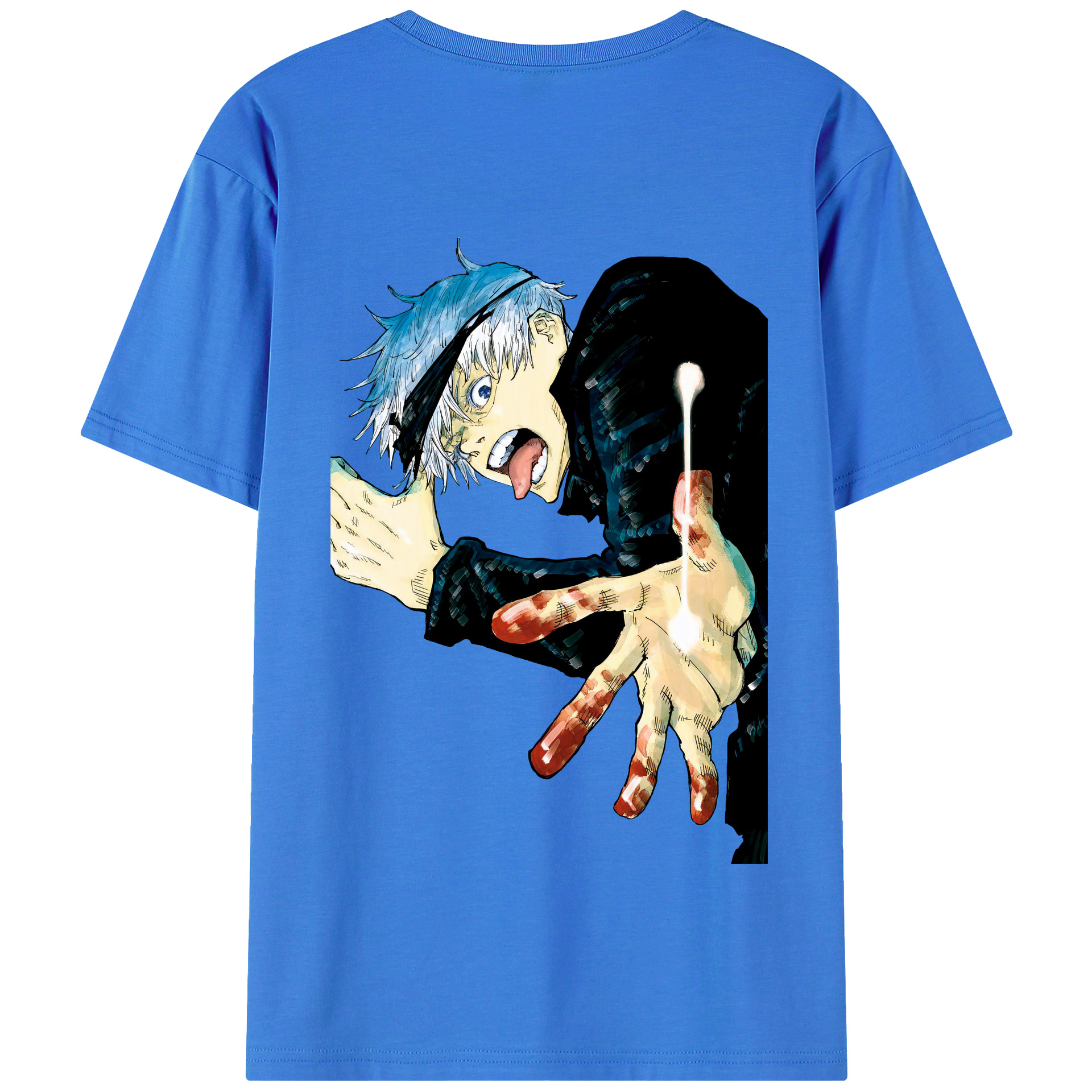 （画像用） 呪術廻戦 Jujutsu Kaisen 綿100％半袖Tシャツ（背面プリント）