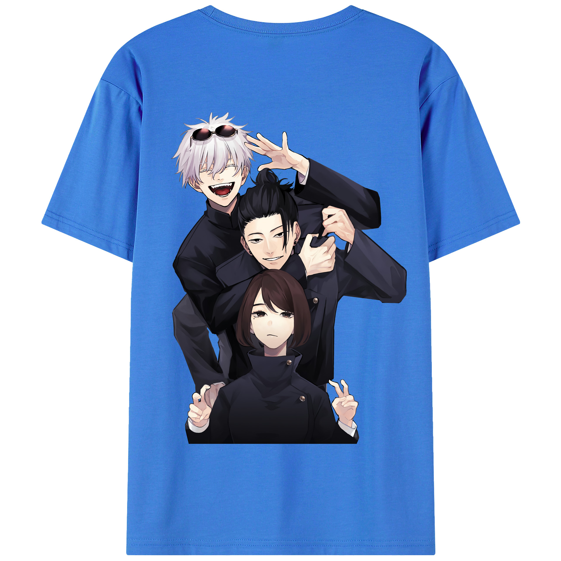 （画像用） 呪術廻戦 Jujutsu Kaisen 綿100％半袖Tシャツ（背面プリント）