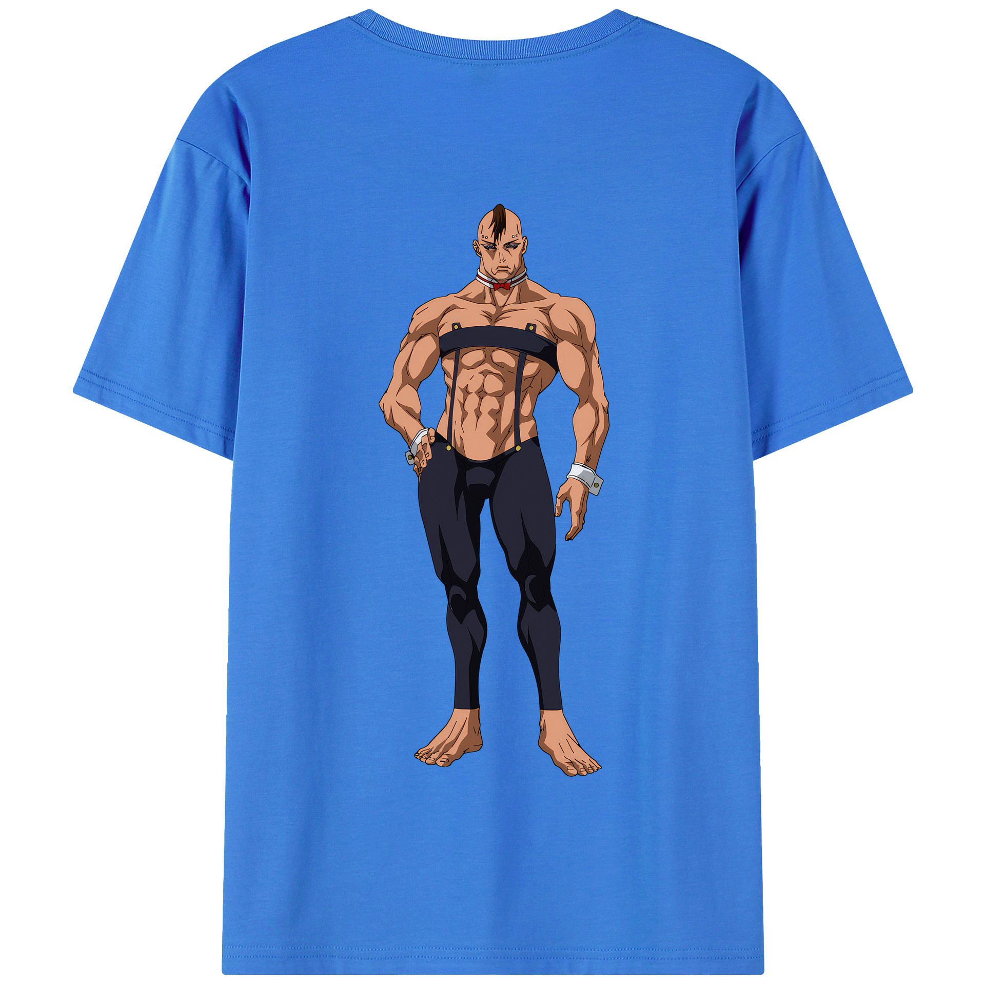 （画像用） 呪術廻戦 Jujutsu Kaisen 綿100％半袖Tシャツ（背面プリント）