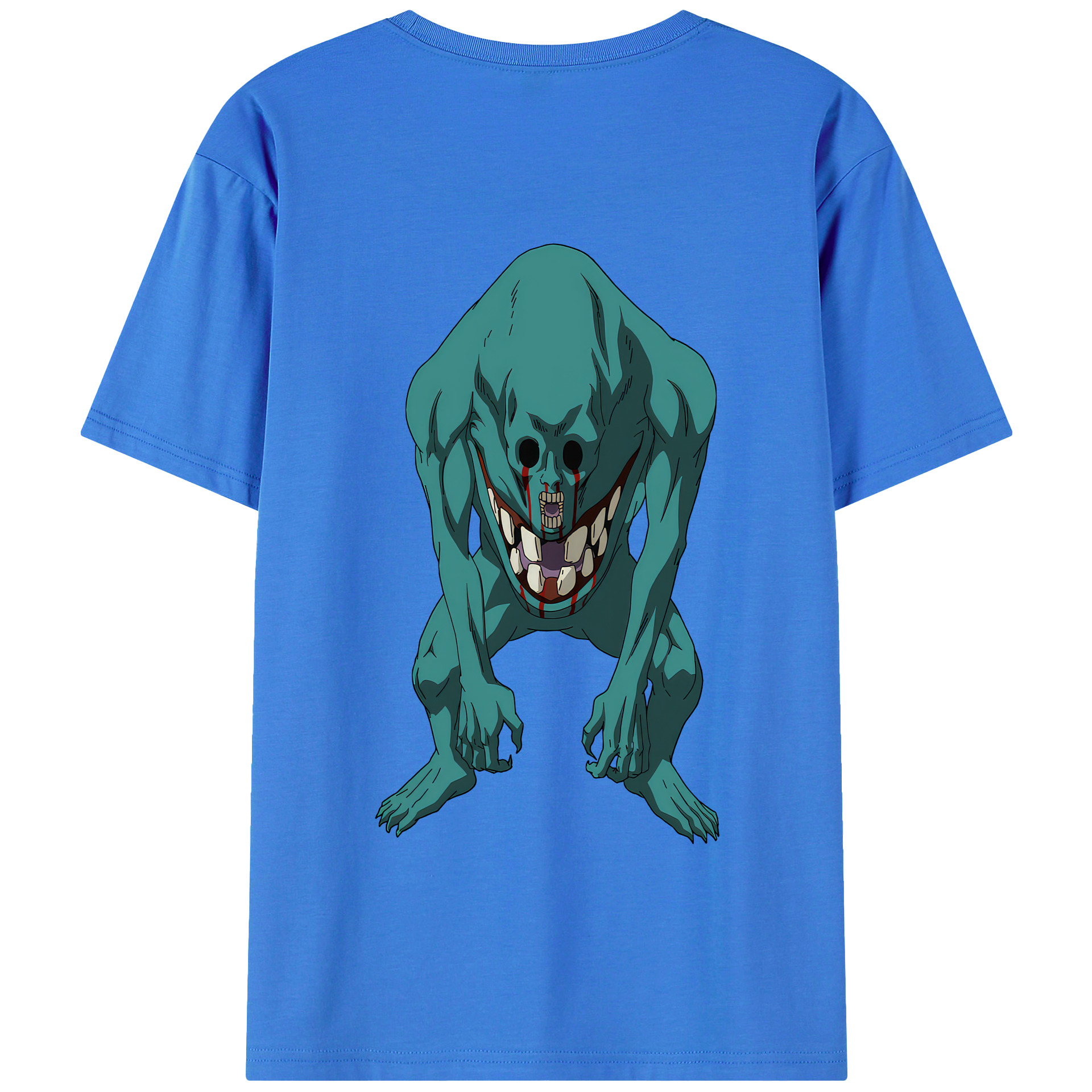 （画像用） 呪術廻戦 Jujutsu Kaisen 綿100％半袖Tシャツ（背面プリント）