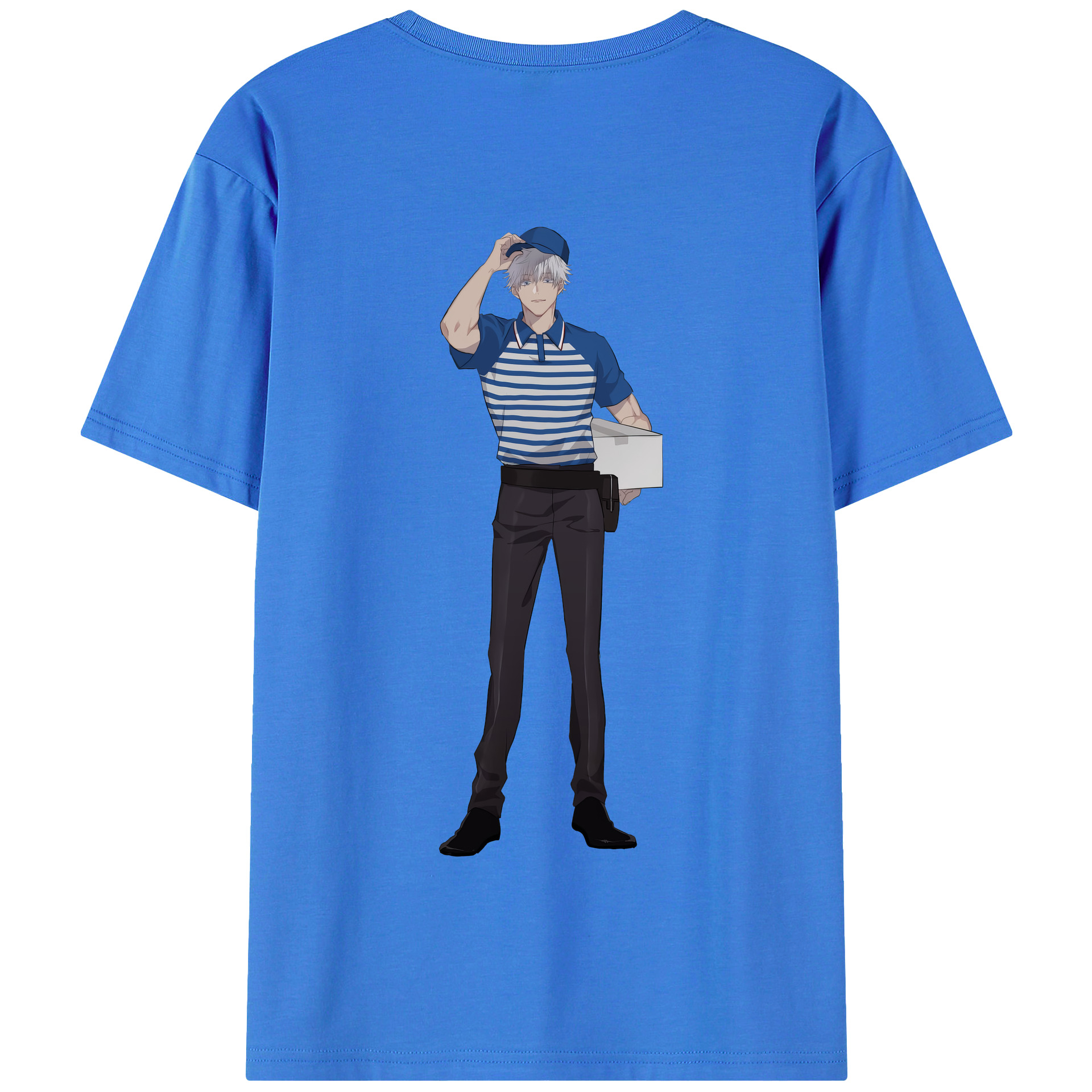 （画像用） 呪術廻戦 Jujutsu Kaisen 綿100％半袖Tシャツ（背面プリント）