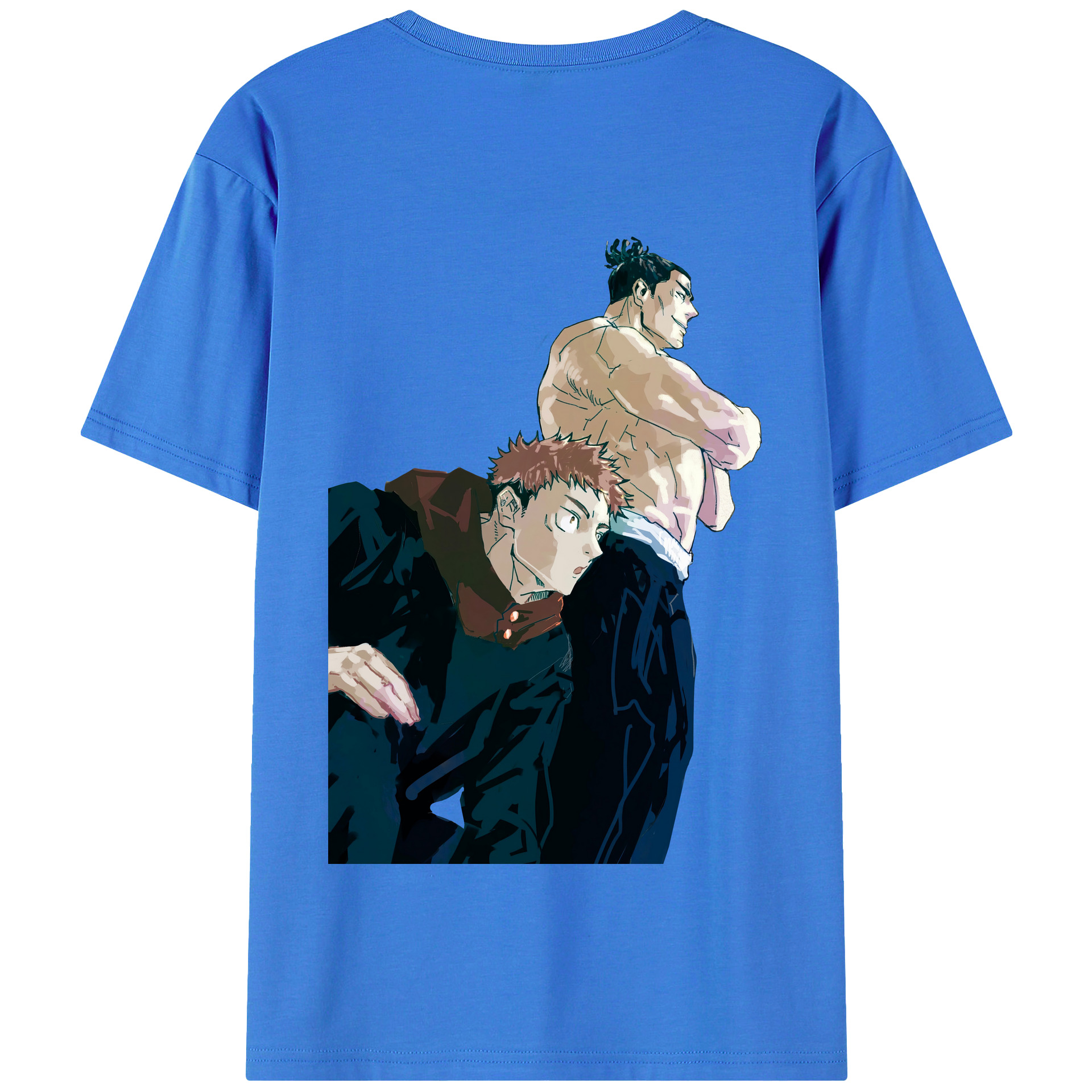 （画像用） 呪術廻戦 Jujutsu Kaisen 綿100％半袖Tシャツ（背面プリント）