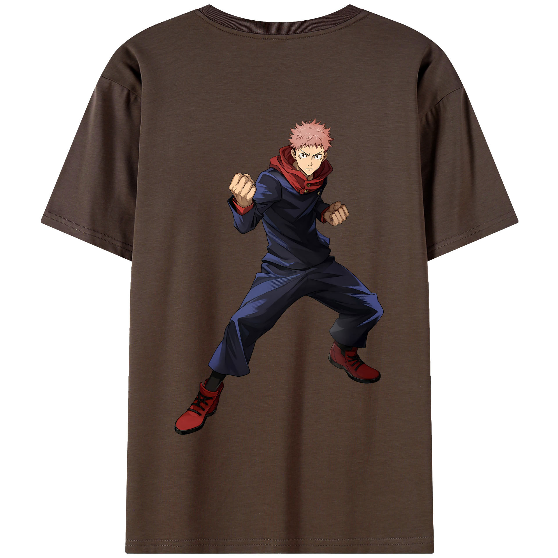 （画像用） 呪術廻戦 Jujutsu Kaisen 綿100％半袖Tシャツ（背面プリント）