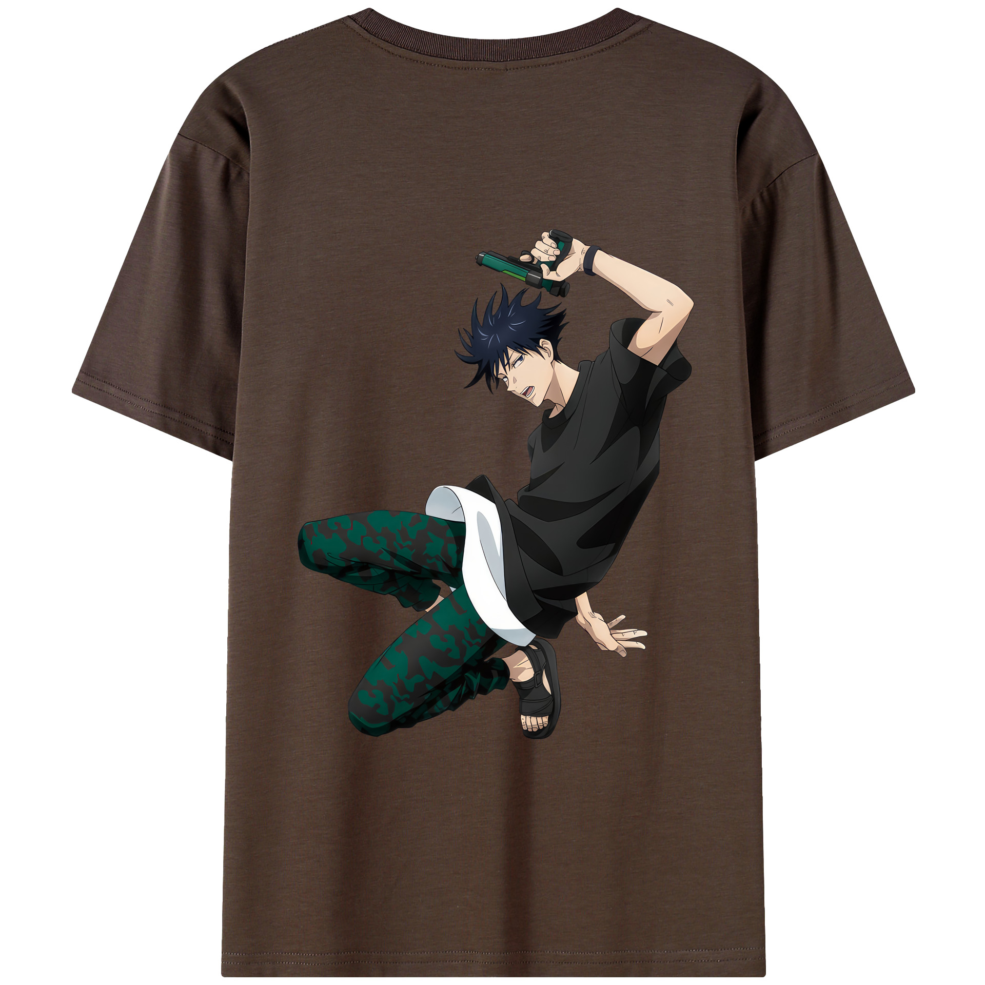 （画像用） 呪術廻戦 Jujutsu Kaisen 綿100％半袖Tシャツ（背面プリント）