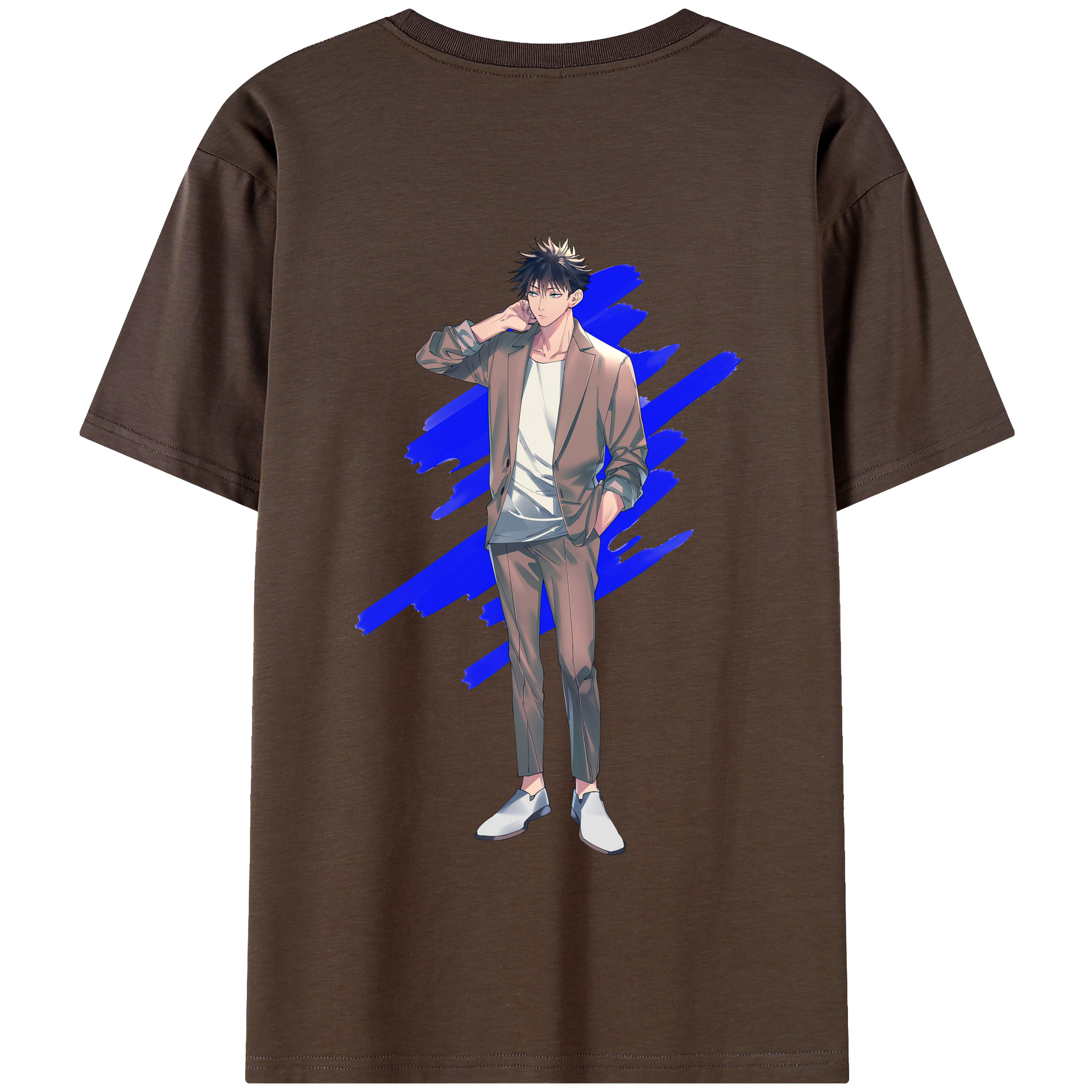 （画像用） 呪術廻戦 Jujutsu Kaisen 綿100％半袖Tシャツ（背面プリント）