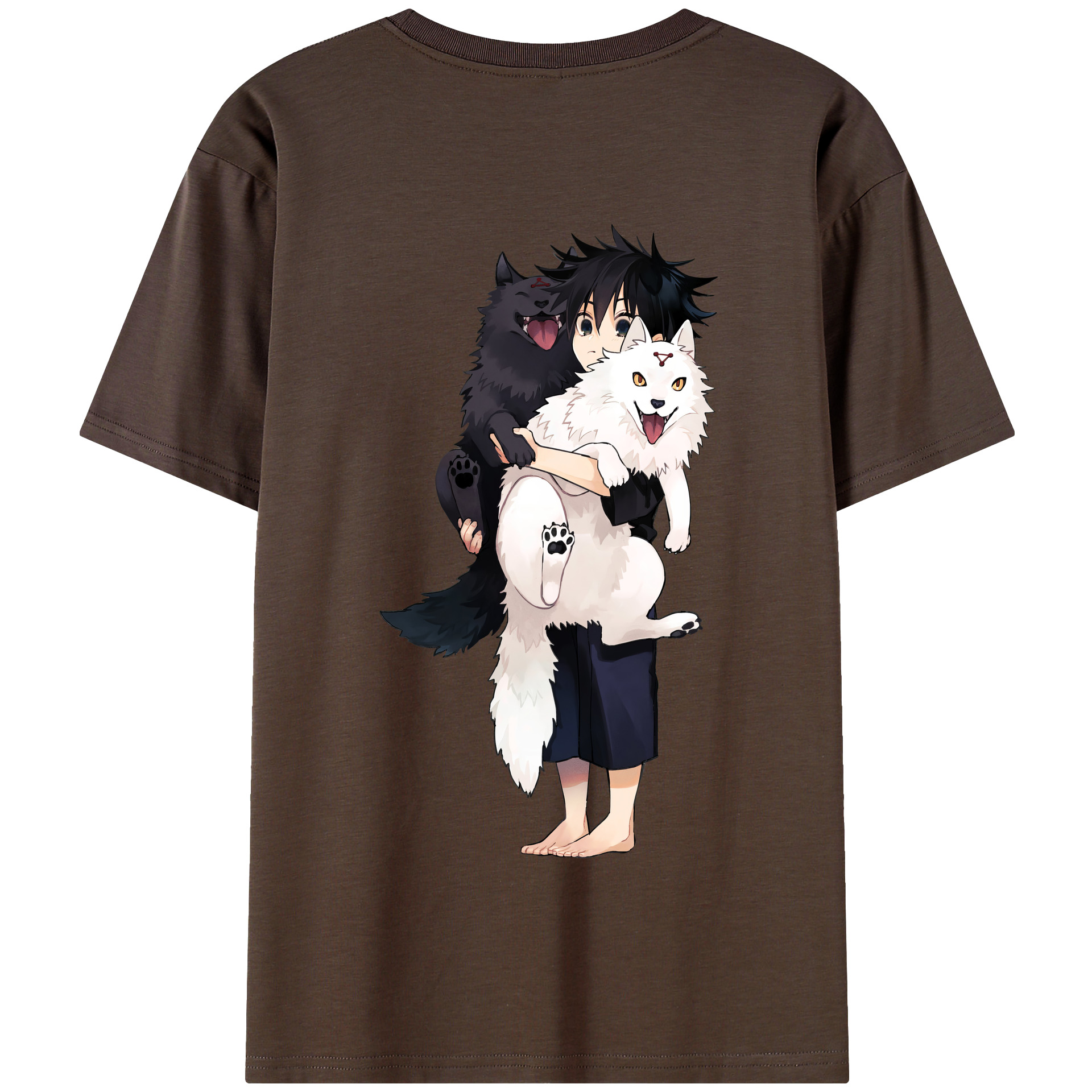 （画像用） 呪術廻戦 Jujutsu Kaisen 綿100％半袖Tシャツ（背面プリント）