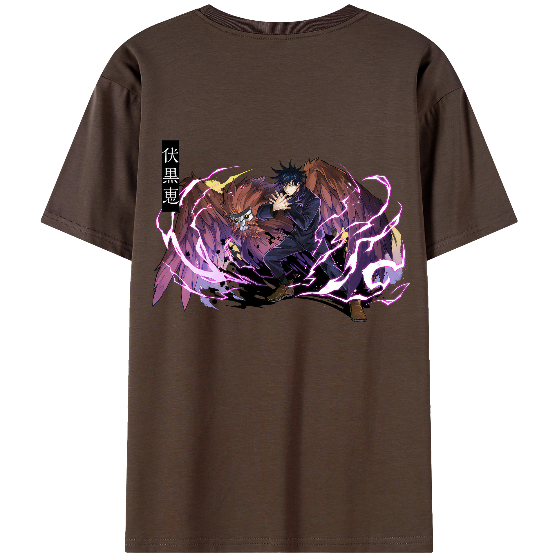 （画像用） 呪術廻戦 Jujutsu Kaisen 綿100％半袖Tシャツ（背面プリント）