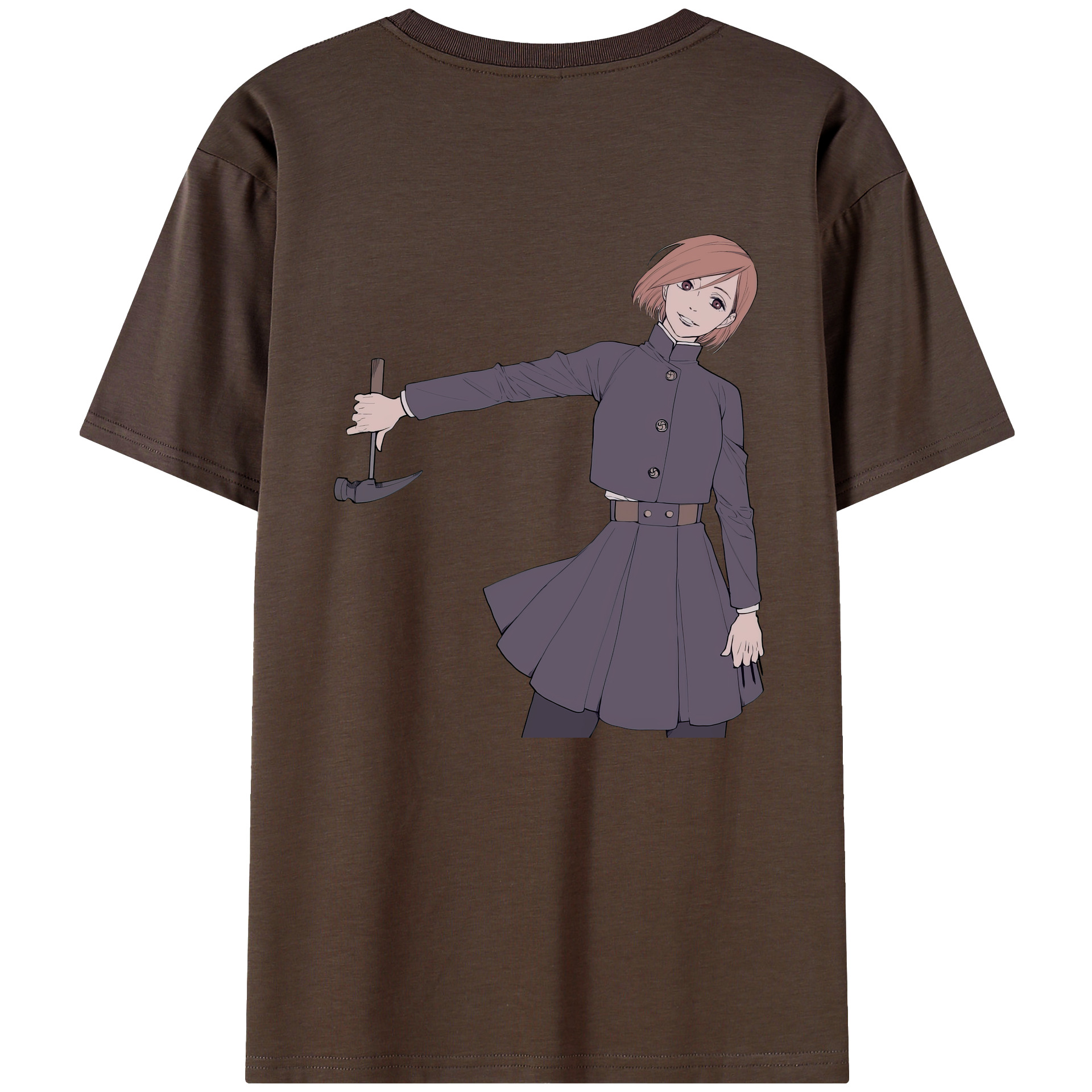 （画像用） 呪術廻戦 Jujutsu Kaisen 綿100％半袖Tシャツ（背面プリント）