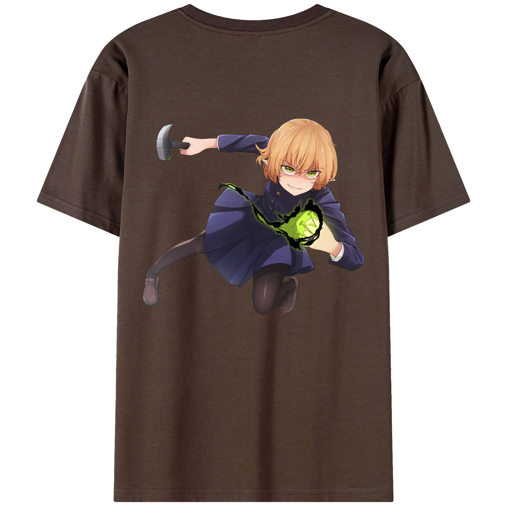 （画像用） 呪術廻戦 Jujutsu Kaisen 綿100％半袖Tシャツ（背面プリント）