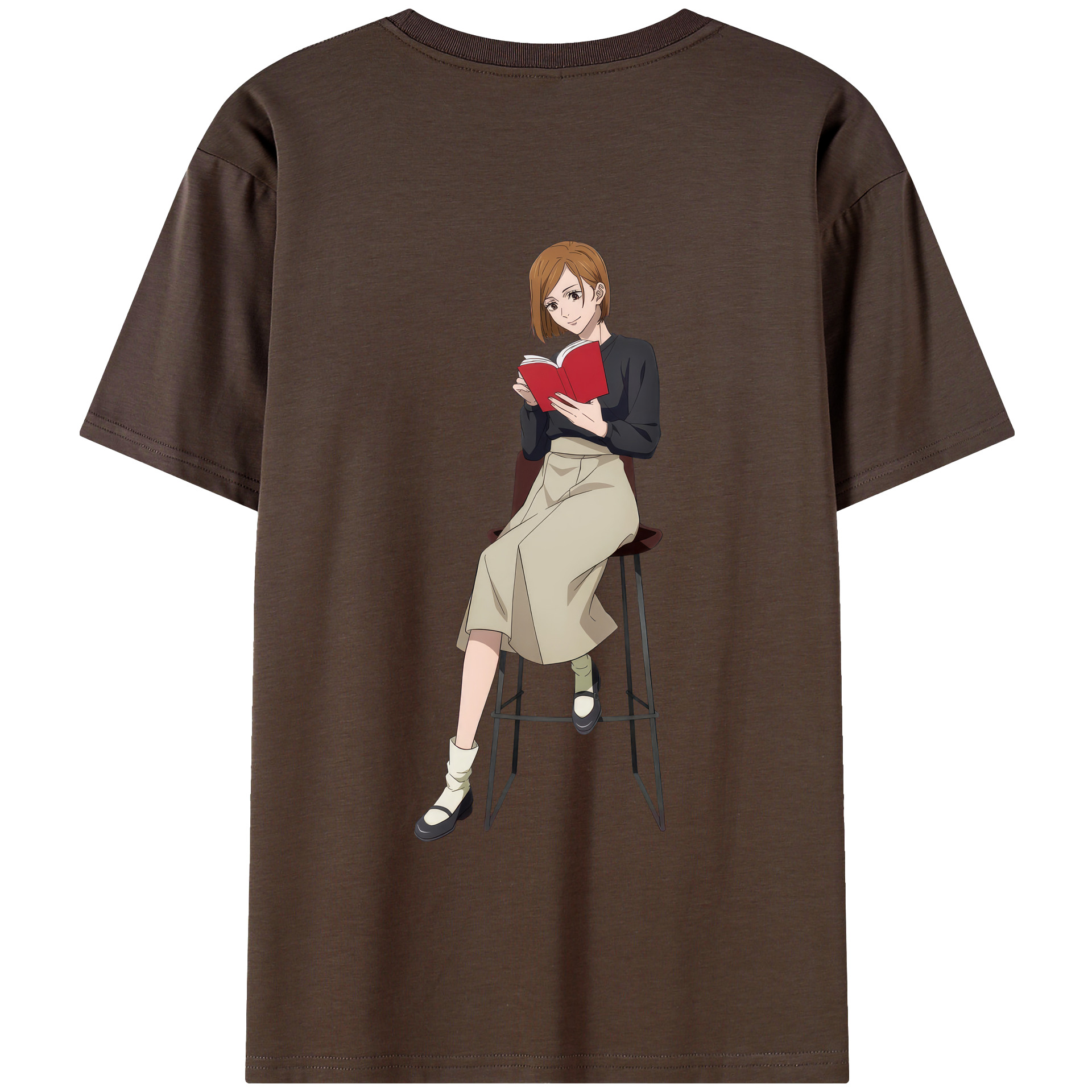 （画像用） 呪術廻戦 Jujutsu Kaisen 綿100％半袖Tシャツ（背面プリント）
