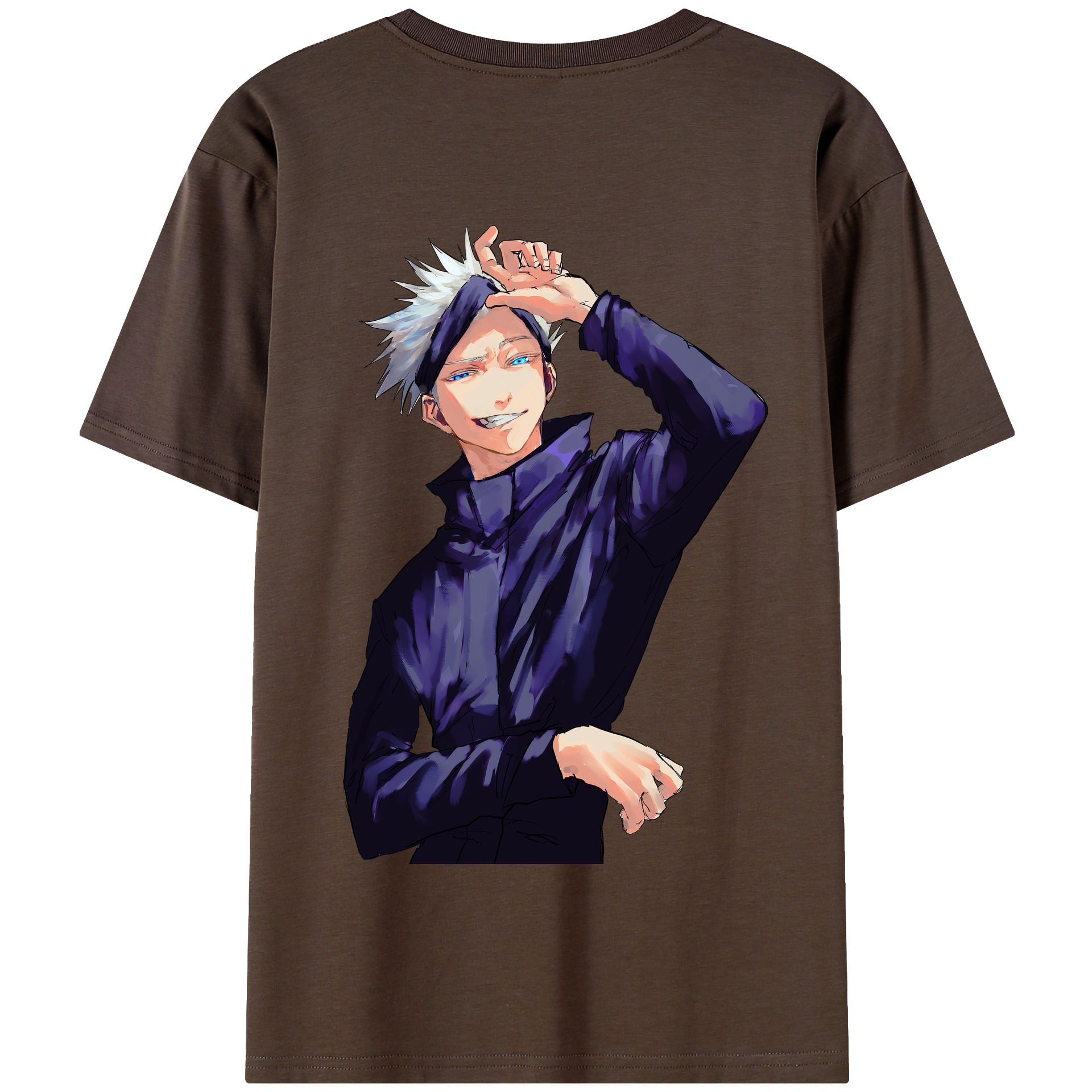 （画像用） 呪術廻戦 Jujutsu Kaisen 綿100％半袖Tシャツ（背面プリント）
