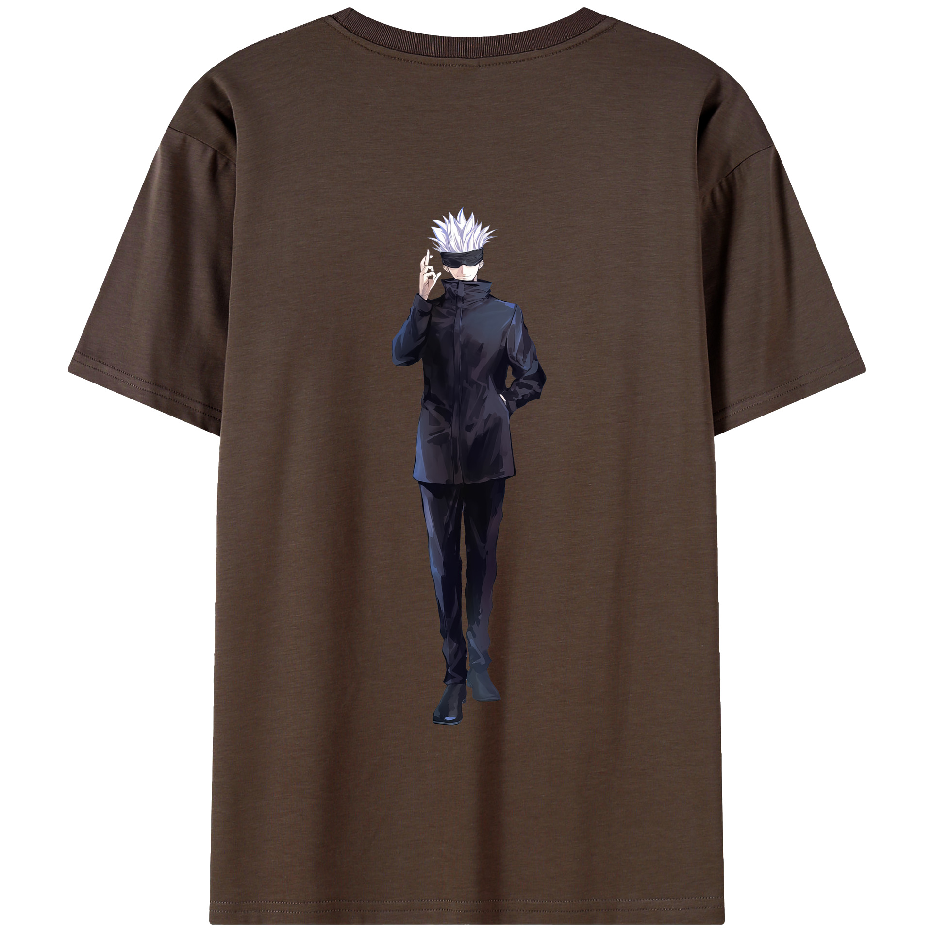 （画像用） 呪術廻戦 Jujutsu Kaisen 綿100％半袖Tシャツ（背面プリント）