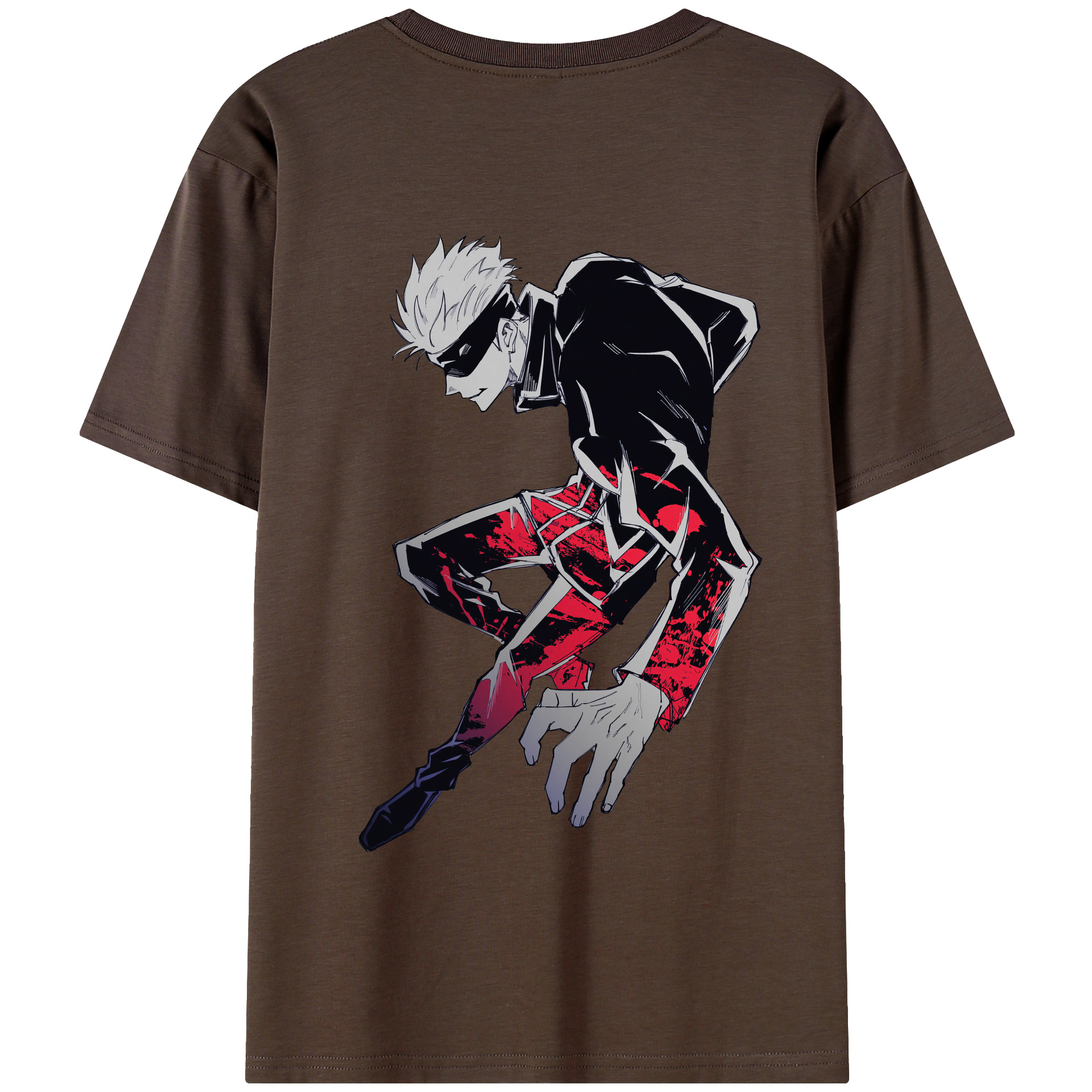 （画像用） 呪術廻戦 Jujutsu Kaisen 綿100％半袖Tシャツ（背面プリント）