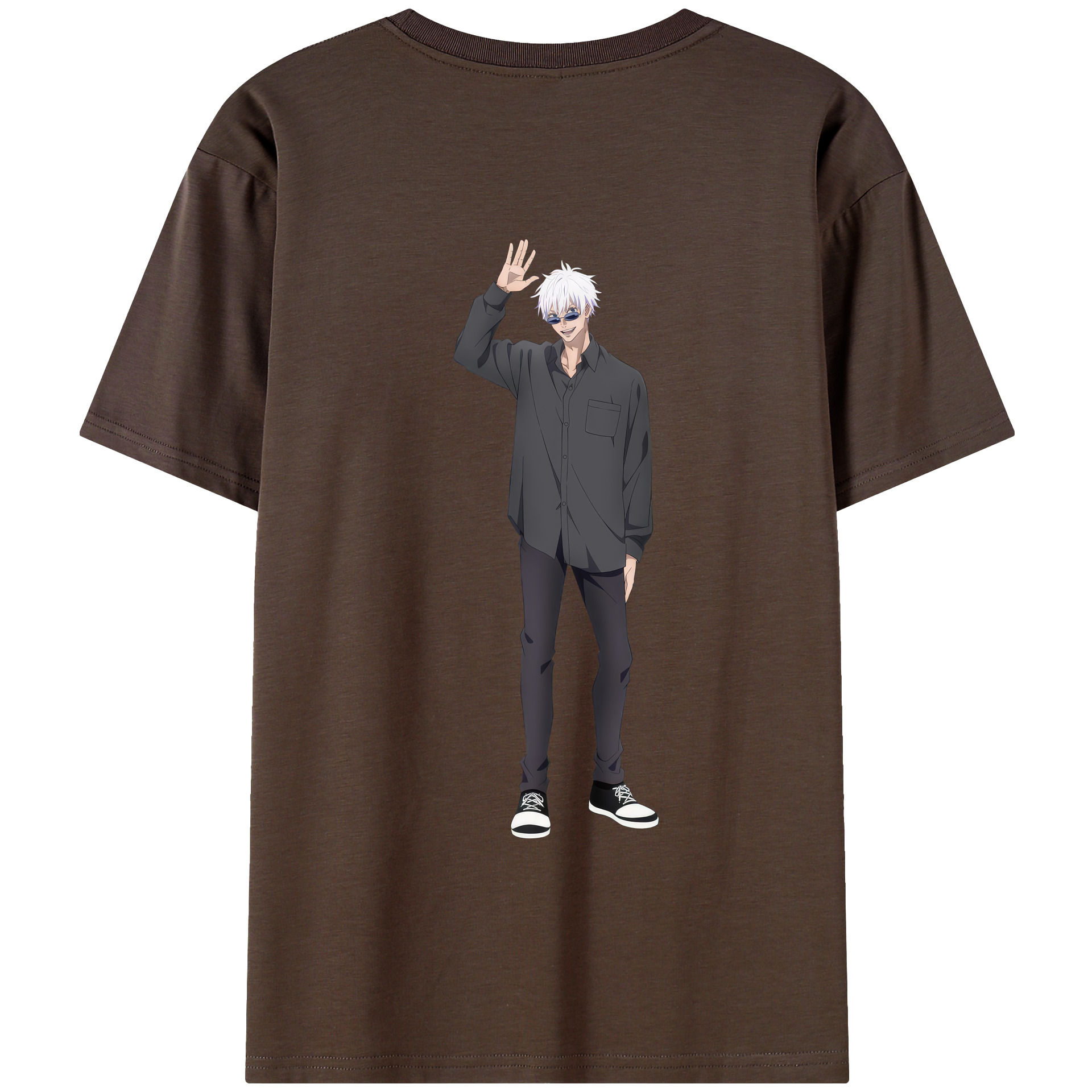 （画像用） 呪術廻戦 Jujutsu Kaisen 綿100％半袖Tシャツ（背面プリント）