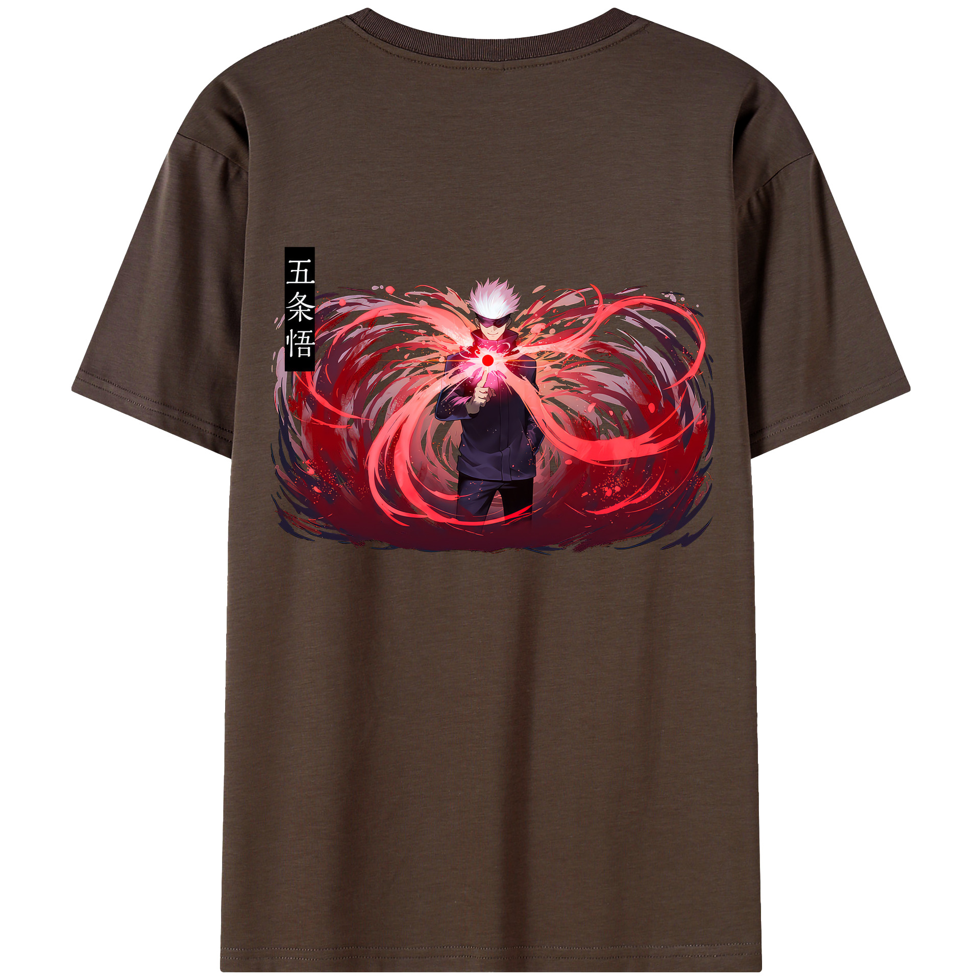 （画像用） 呪術廻戦 Jujutsu Kaisen 綿100％半袖Tシャツ（背面プリント）