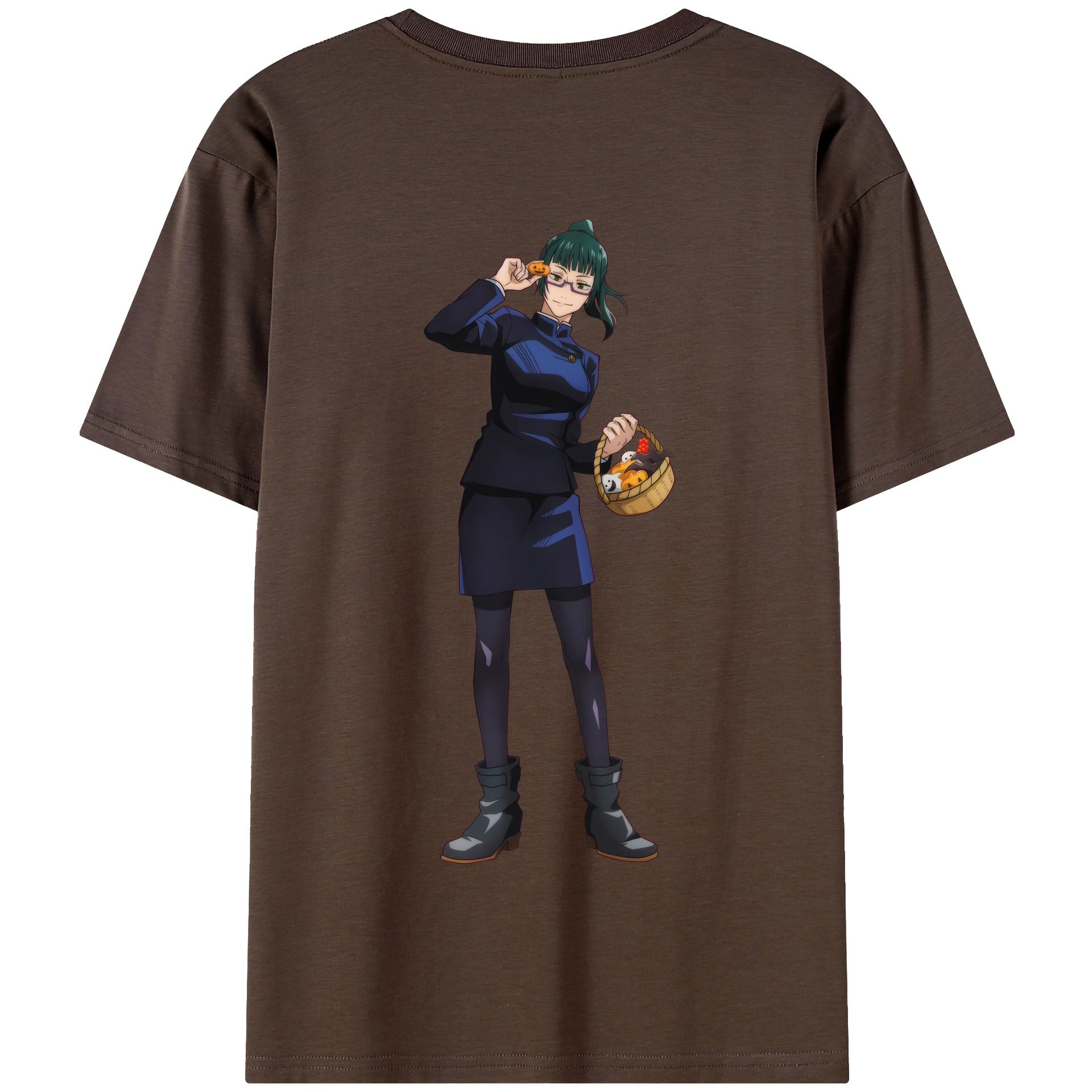 （画像用） 呪術廻戦 Jujutsu Kaisen 綿100％半袖Tシャツ（背面プリント）