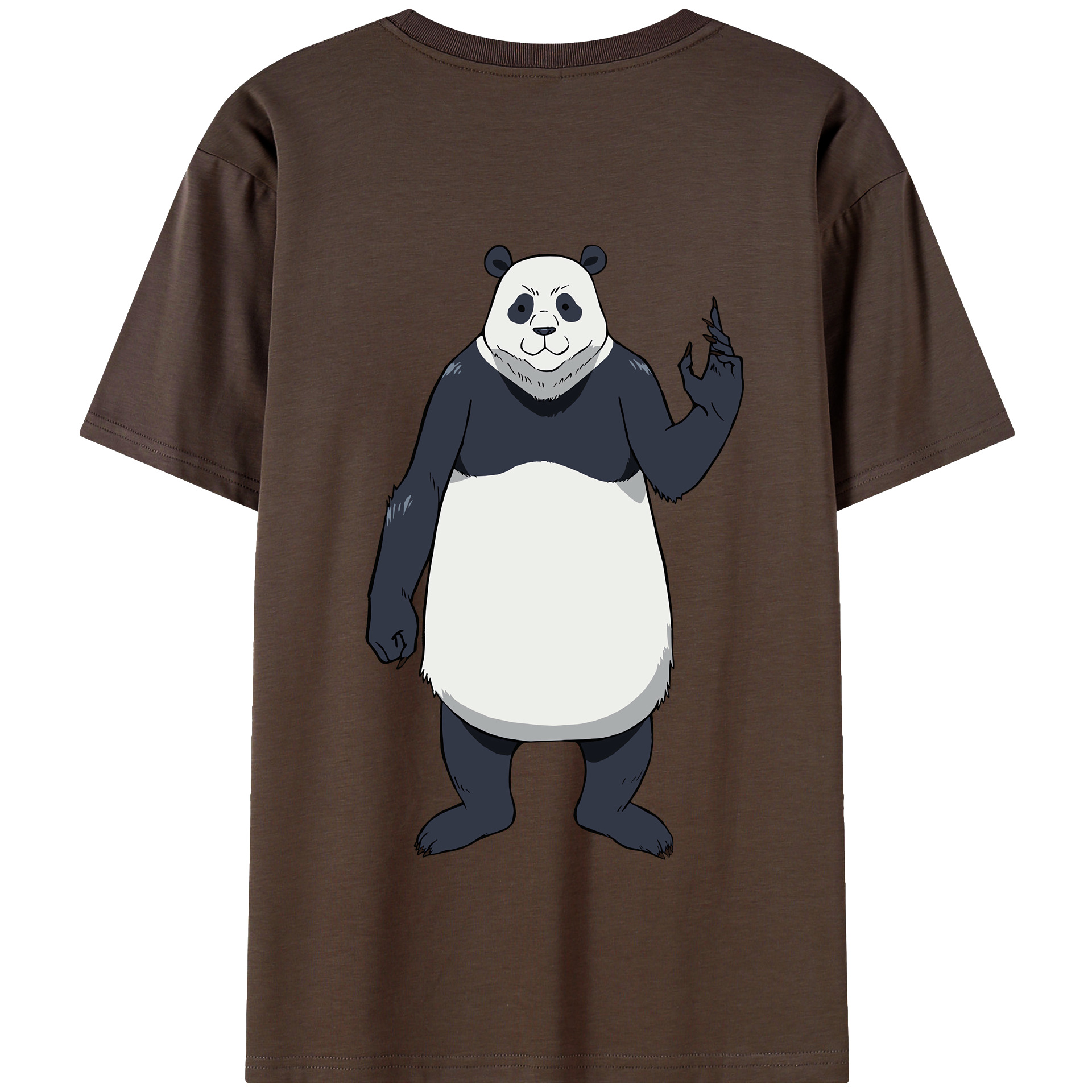 （画像用） 呪術廻戦 Jujutsu Kaisen 綿100％半袖Tシャツ（背面プリント）