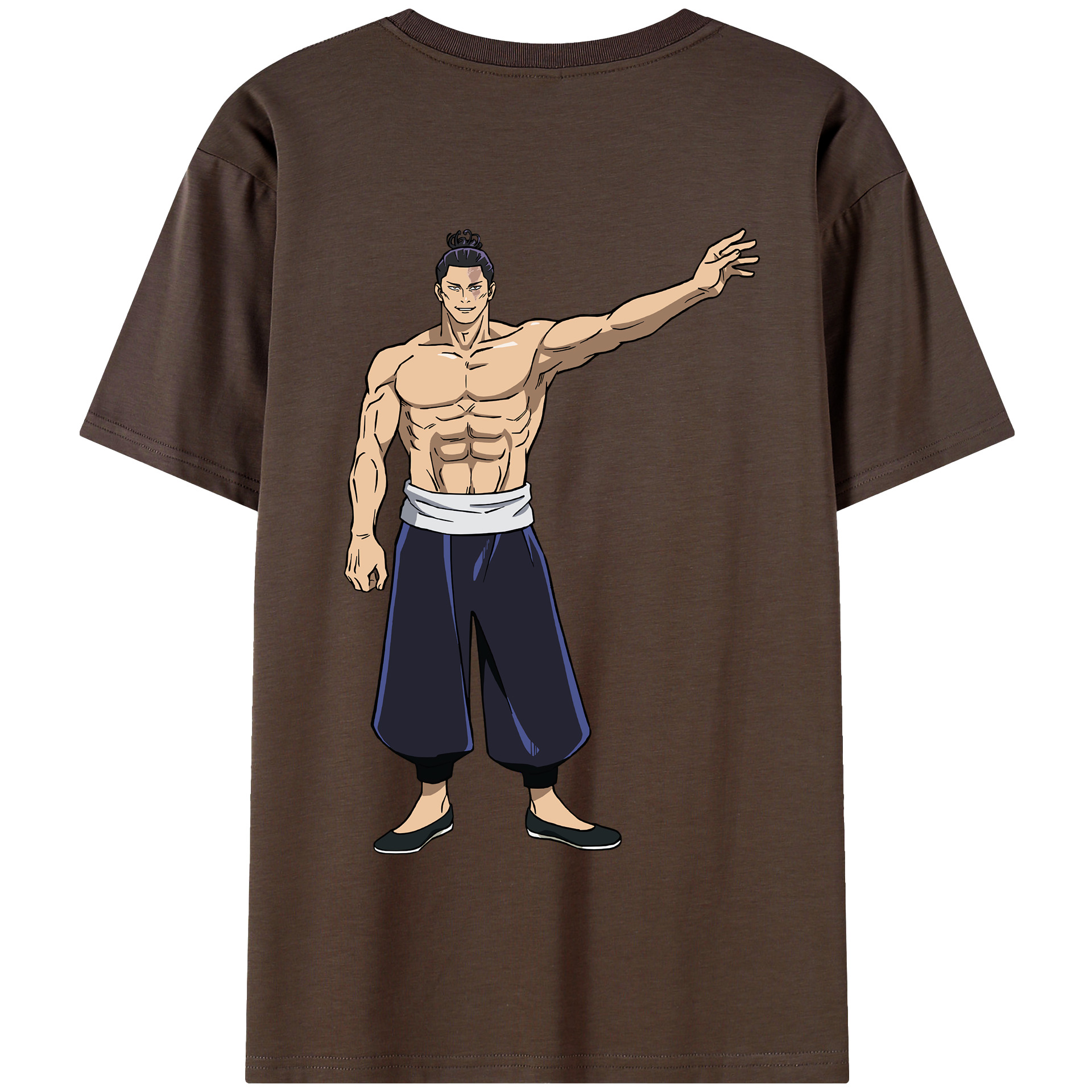 （画像用） 呪術廻戦 Jujutsu Kaisen 綿100％半袖Tシャツ（背面プリント）