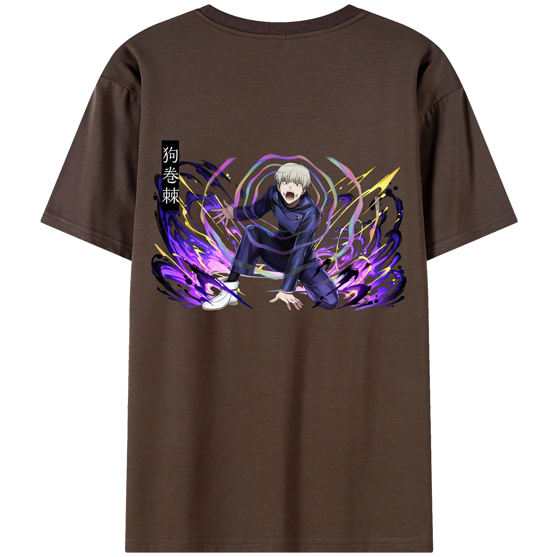 （画像用） 呪術廻戦 Jujutsu Kaisen 綿100％半袖Tシャツ（背面プリント）