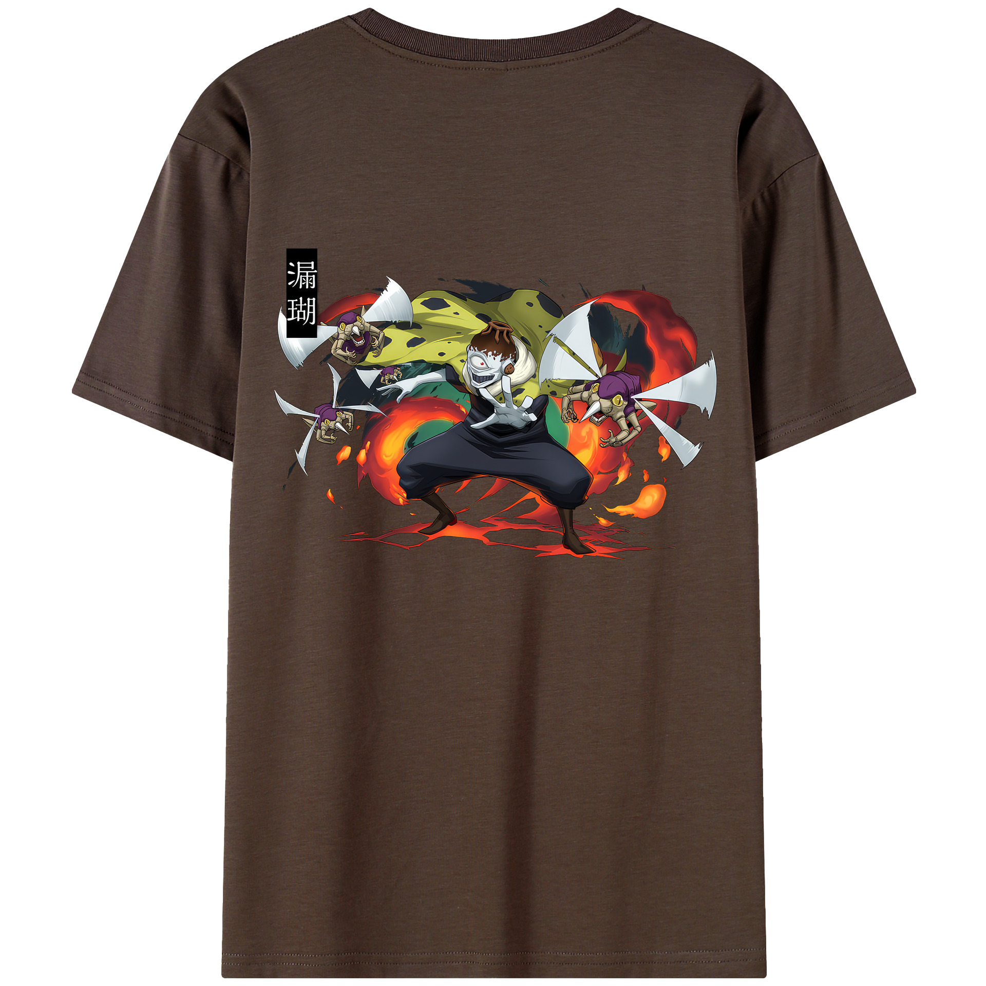 （画像用） 呪術廻戦 Jujutsu Kaisen 綿100％半袖Tシャツ（背面プリント）
