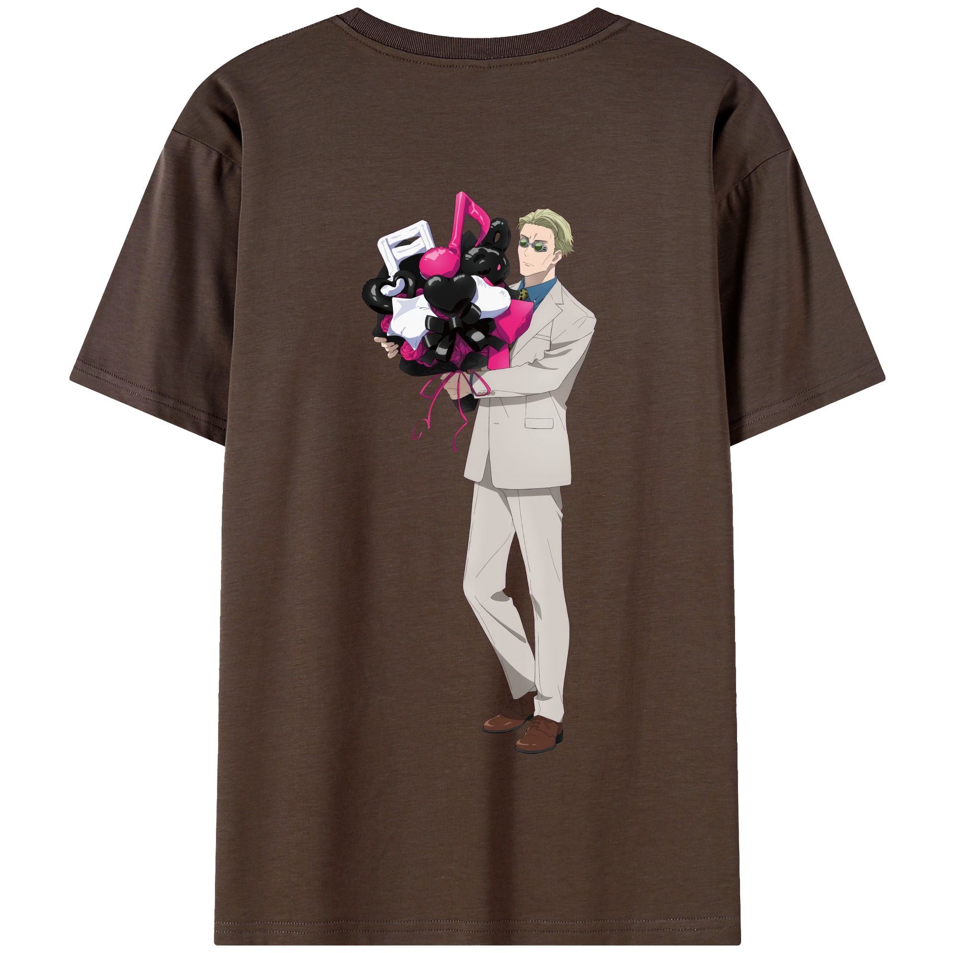 （画像用） 呪術廻戦 Jujutsu Kaisen 綿100％半袖Tシャツ（背面プリント）