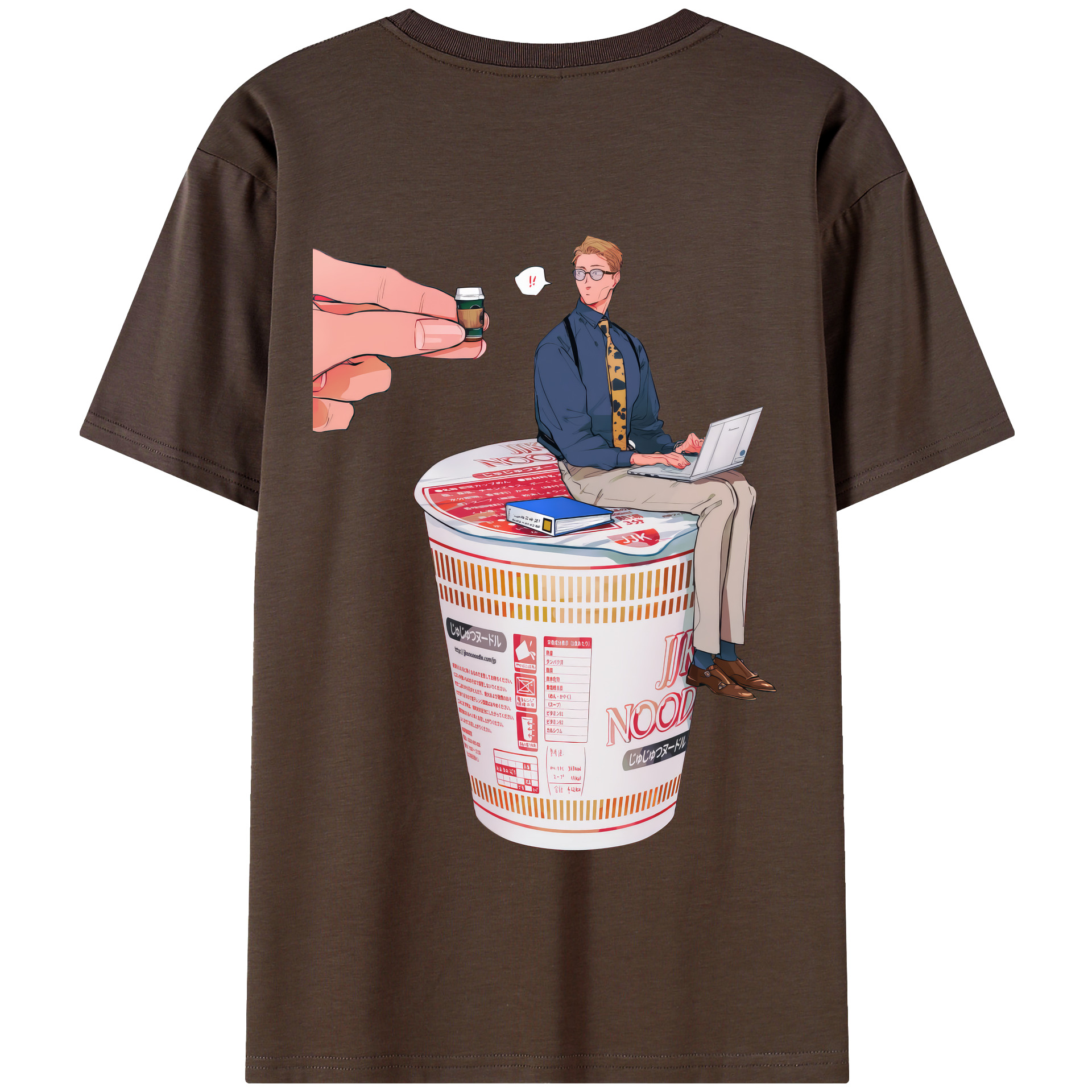 （画像用） 呪術廻戦 Jujutsu Kaisen 綿100％半袖Tシャツ（背面プリント）