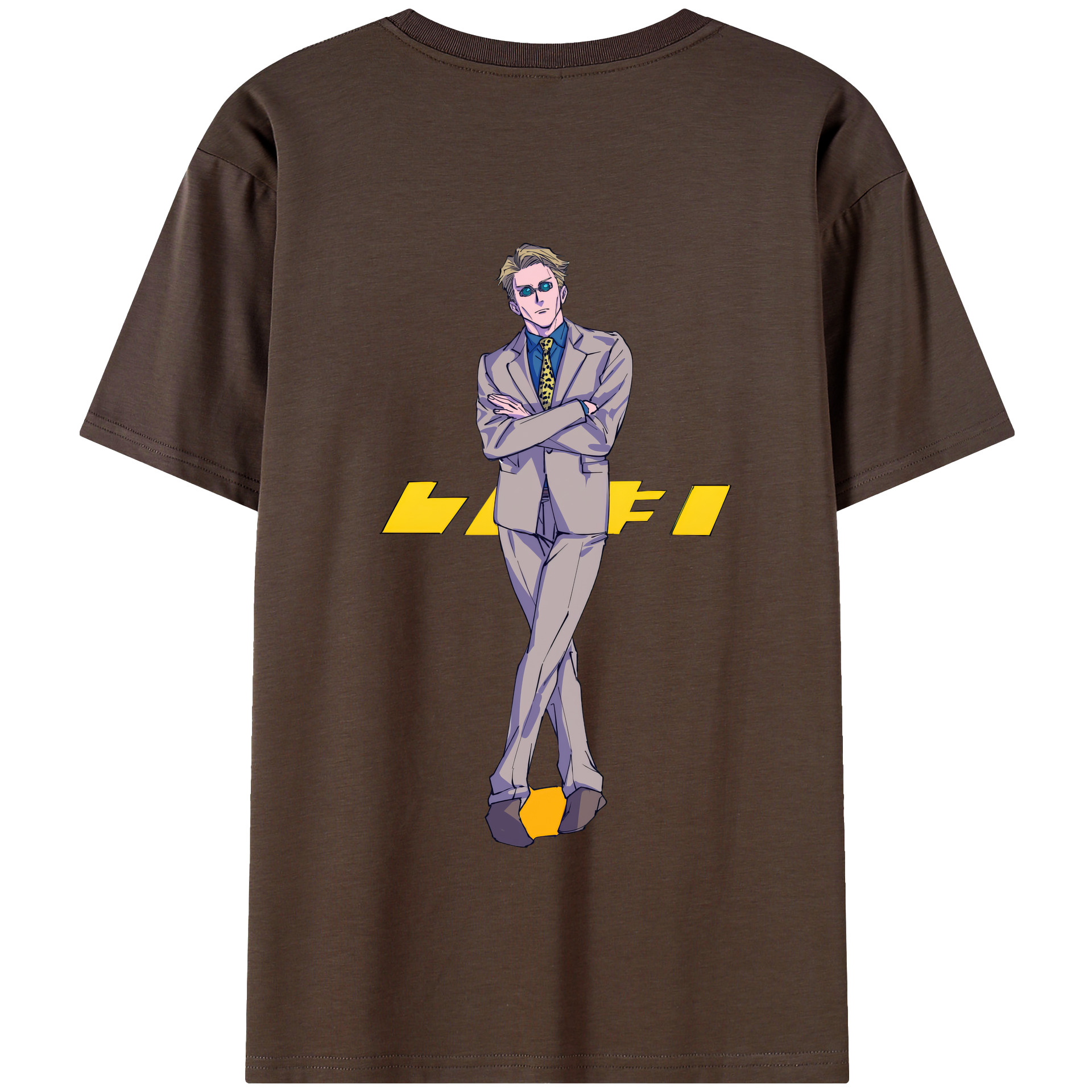 （画像用） 呪術廻戦 Jujutsu Kaisen 綿100％半袖Tシャツ（背面プリント）
