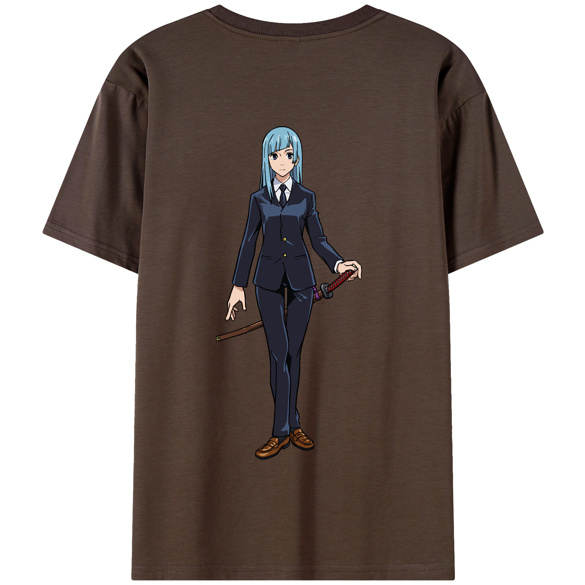 （画像用） 呪術廻戦 Jujutsu Kaisen 綿100％半袖Tシャツ（背面プリント）